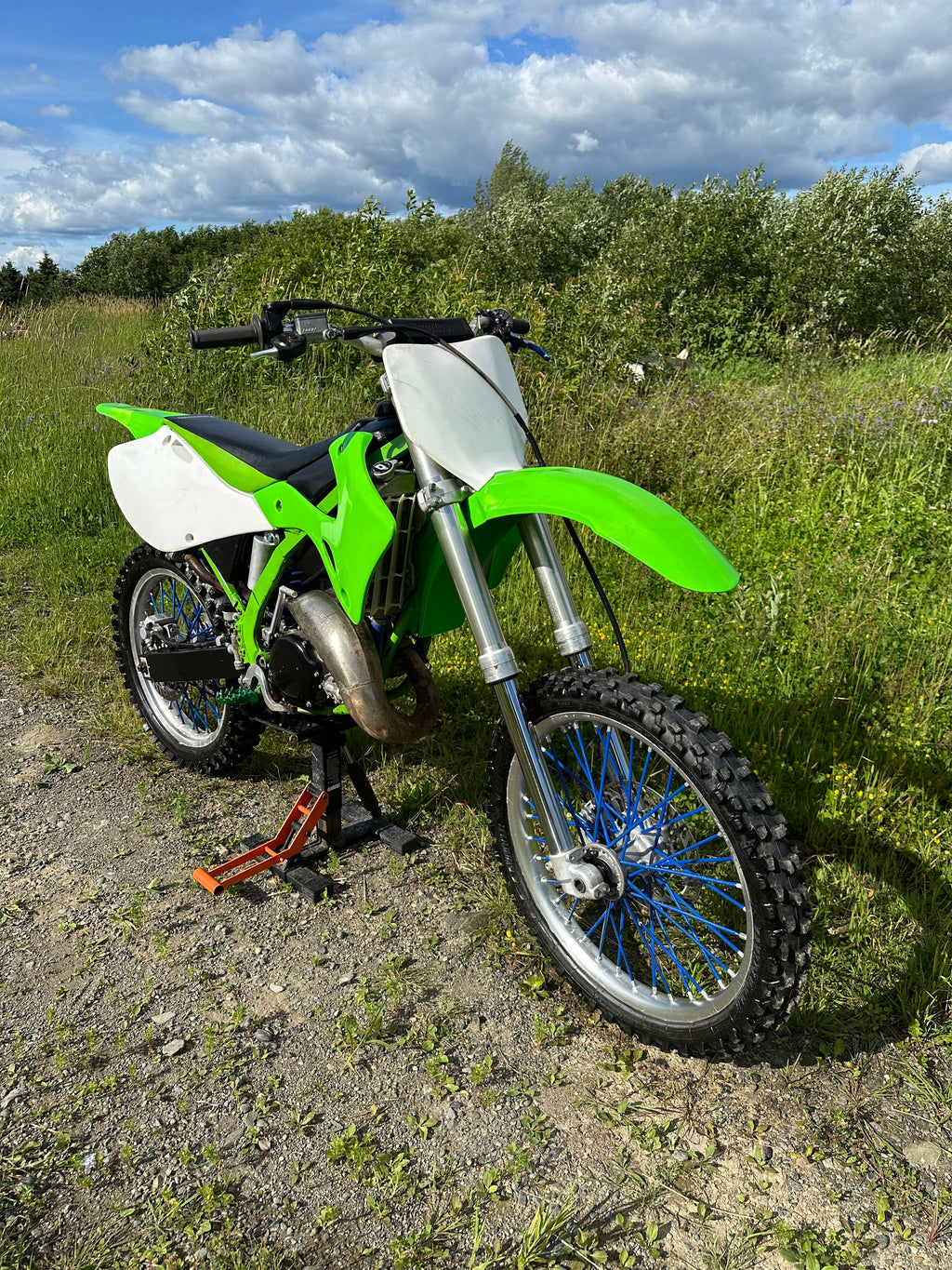 1999 kx125
