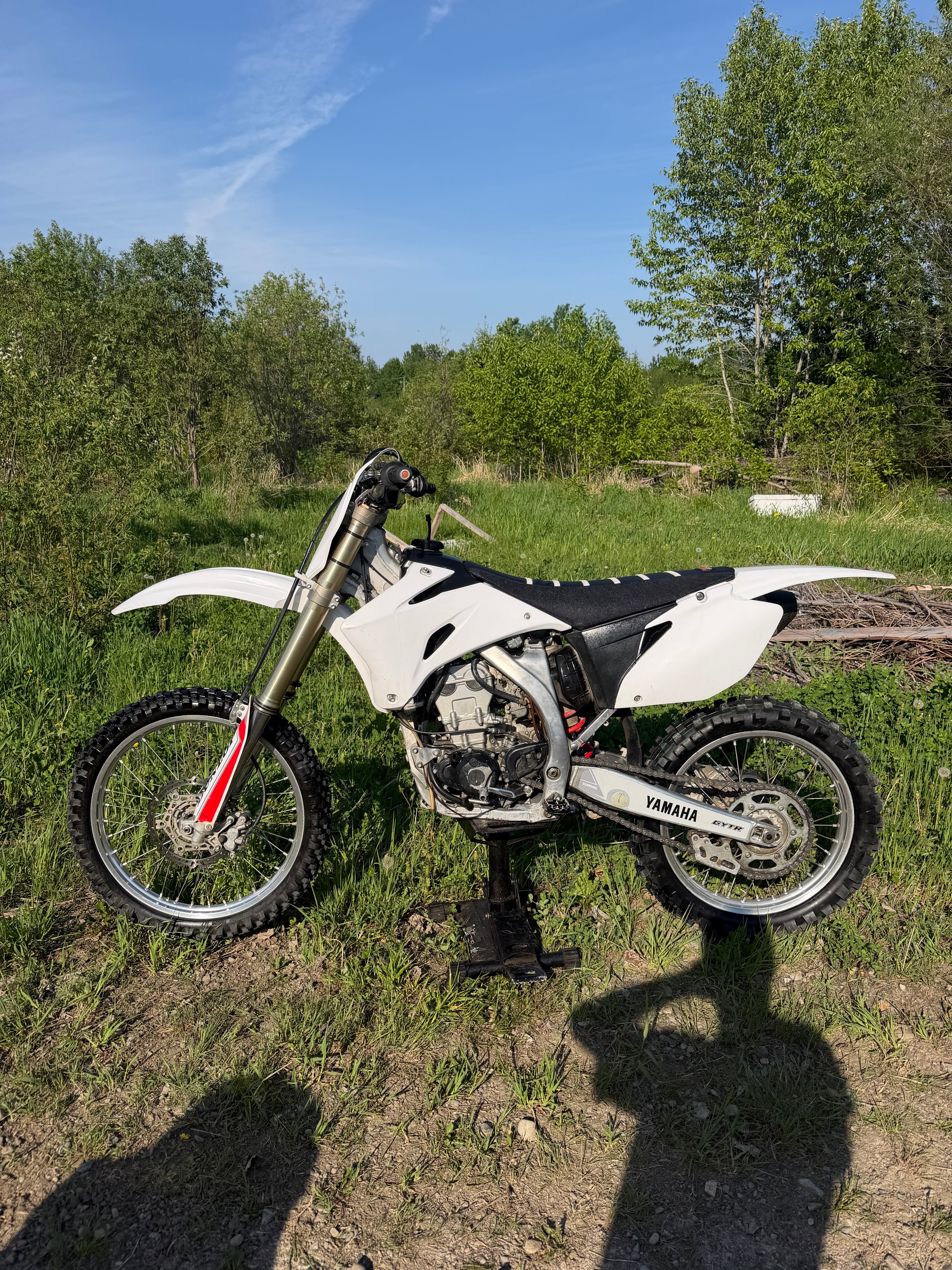 2008 yz250f
