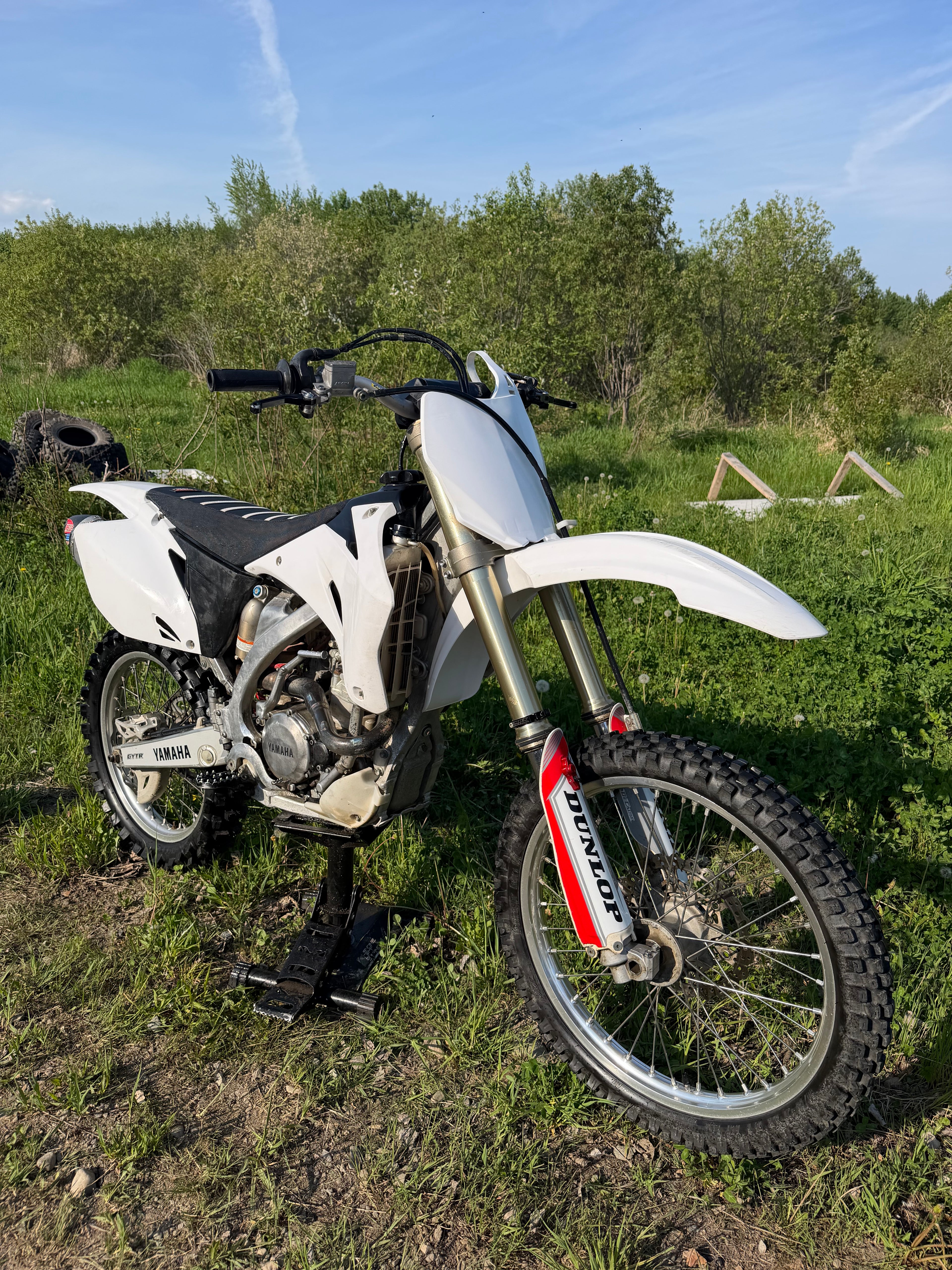2008 yz250f