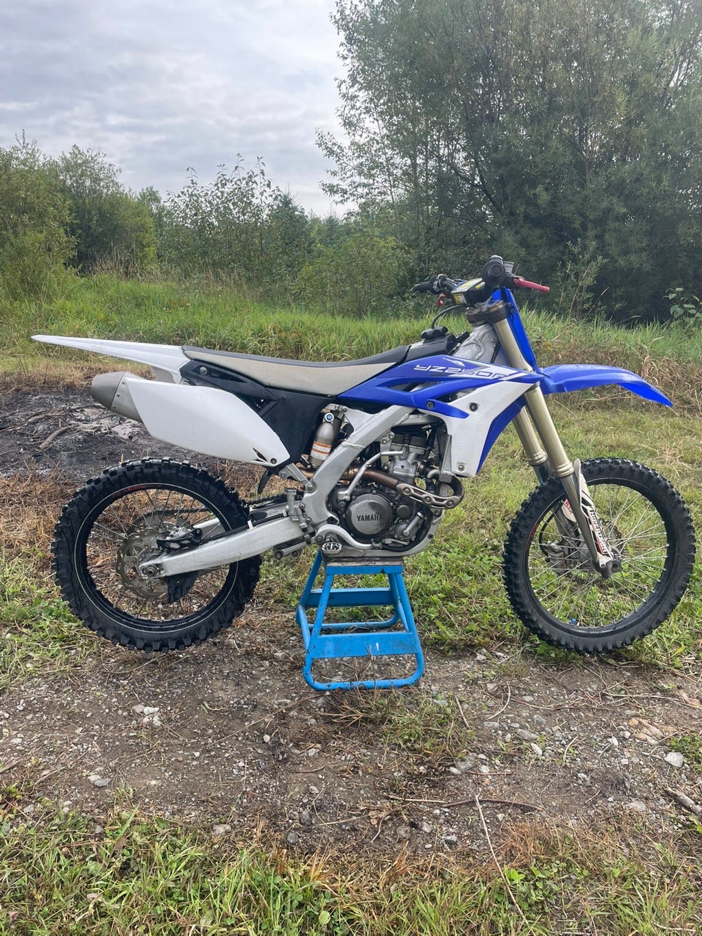 2013 yz250f
