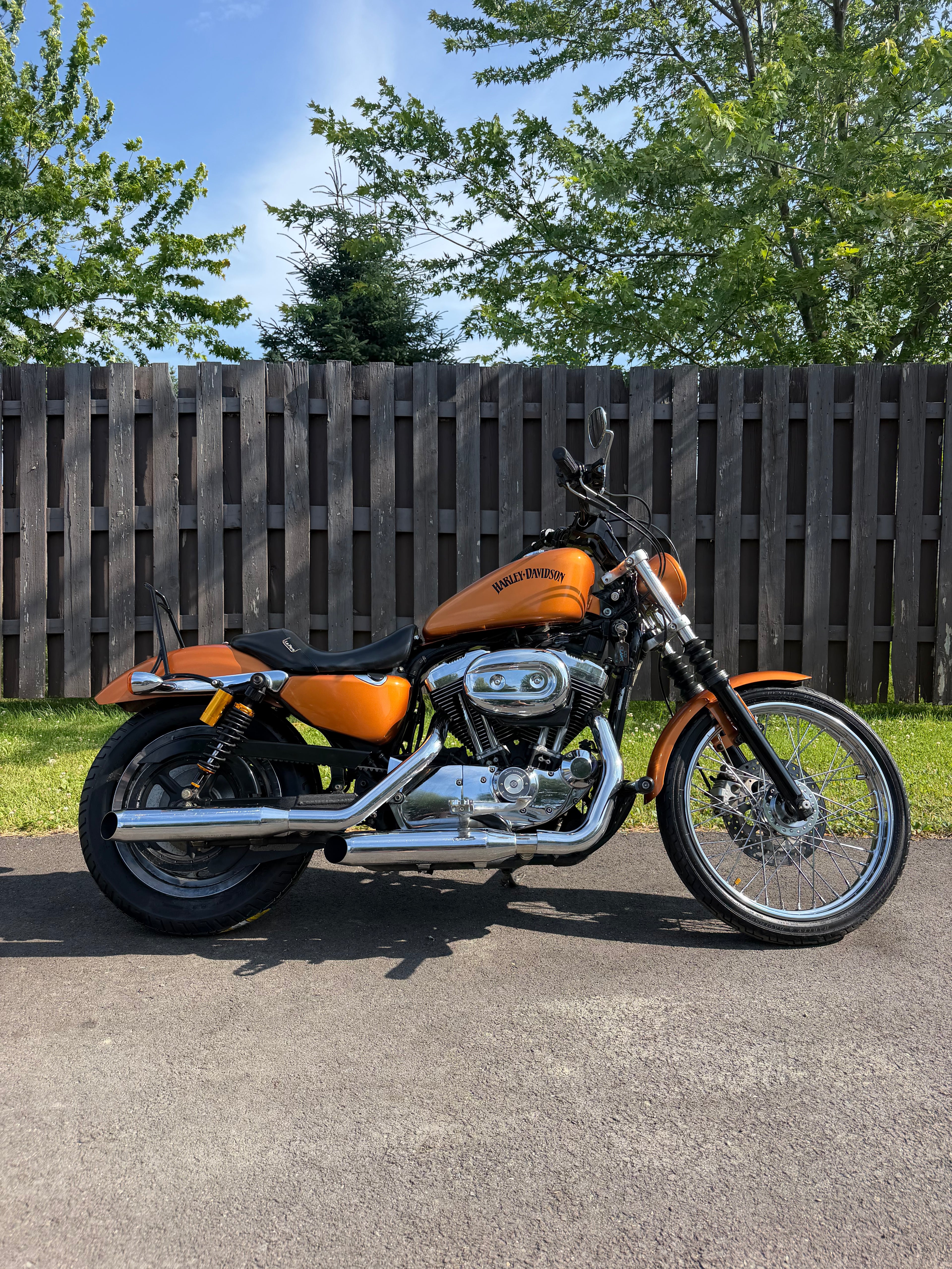 2005 sportster 1200