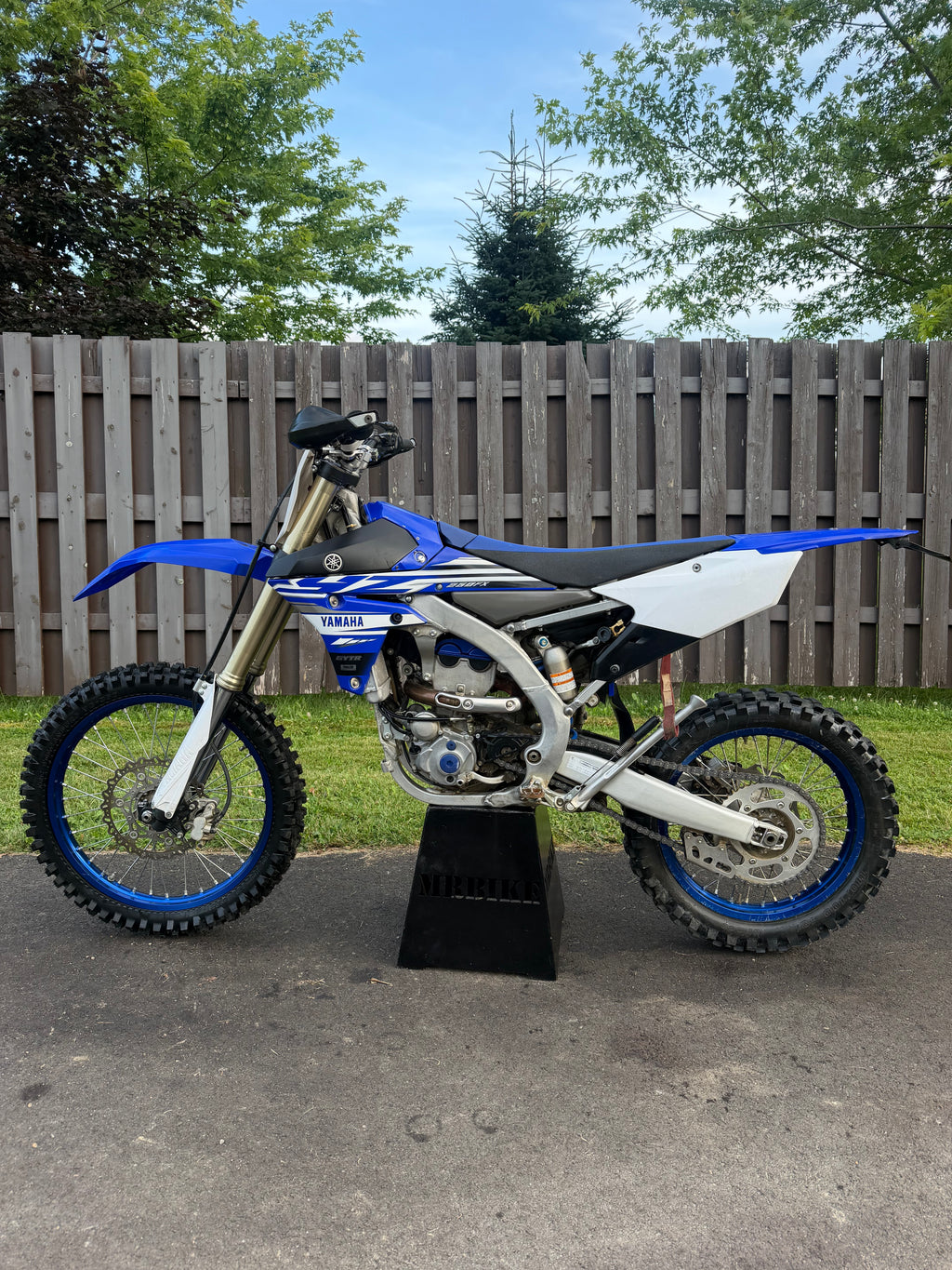 2019 yz250fx