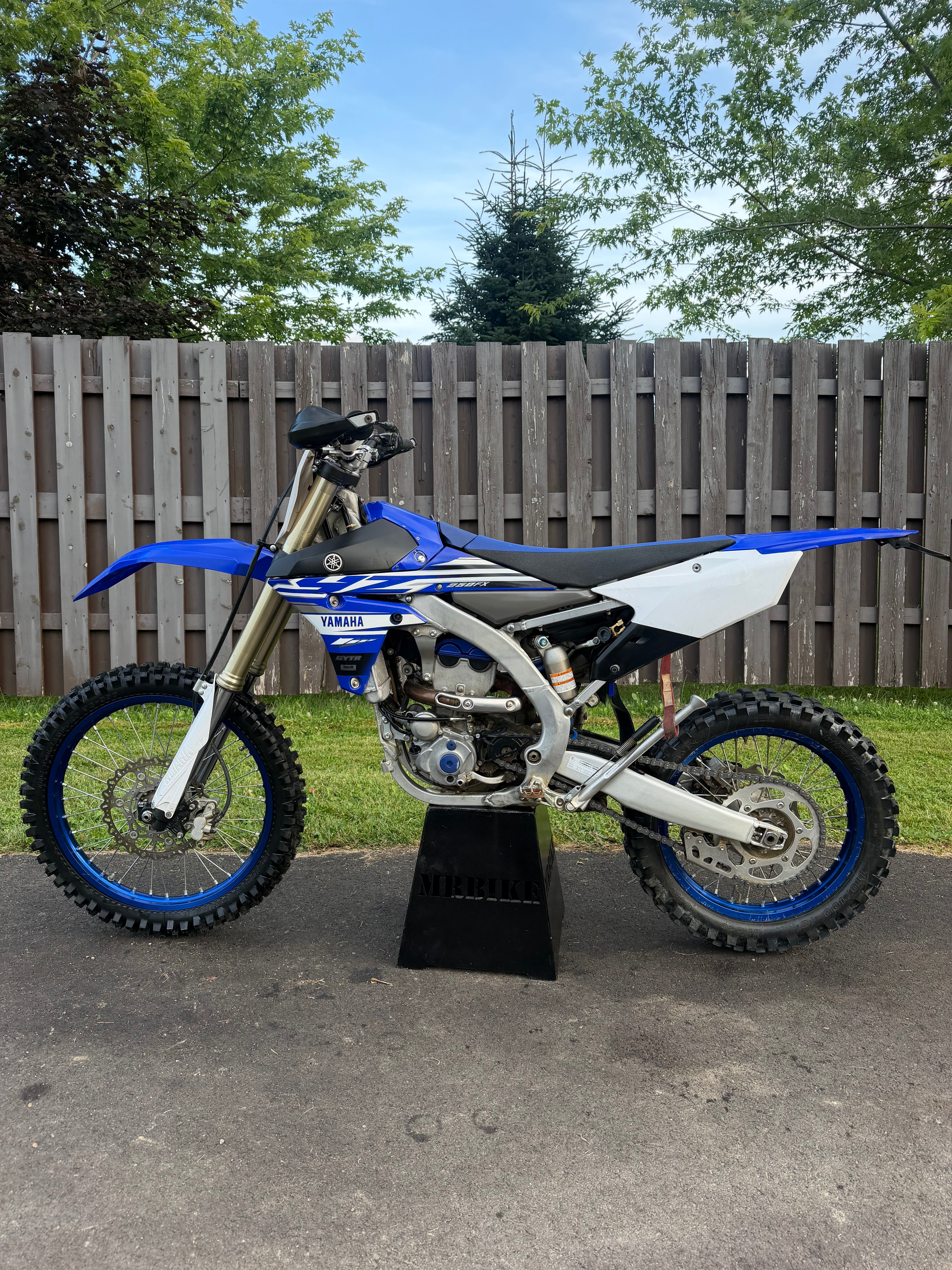 2019 yz250fx