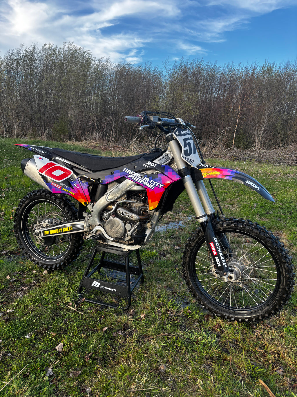 2017 kx250f