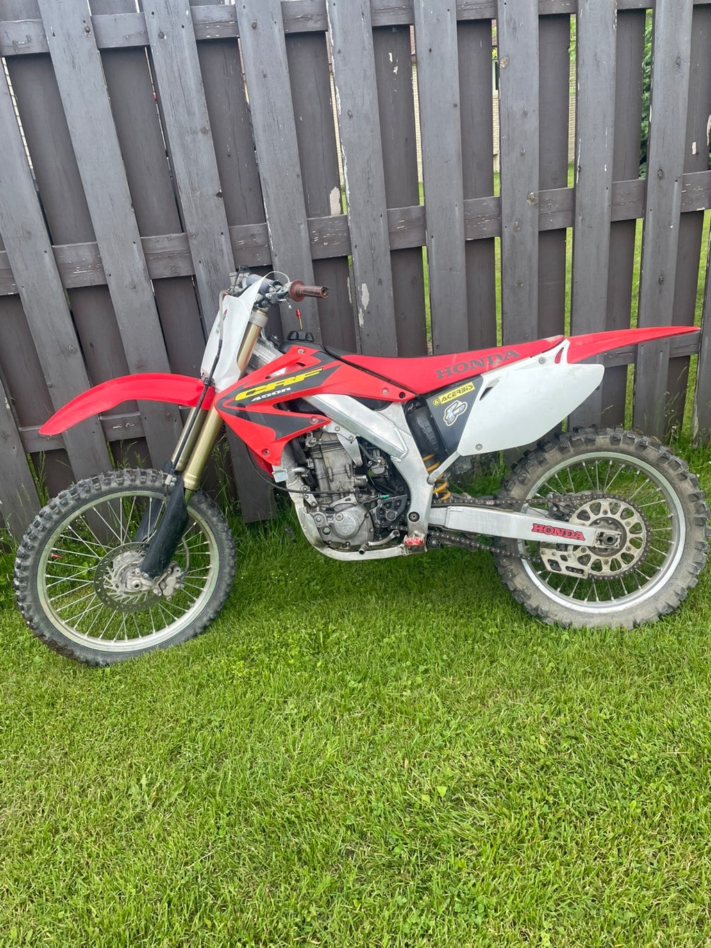 2003 crf450r