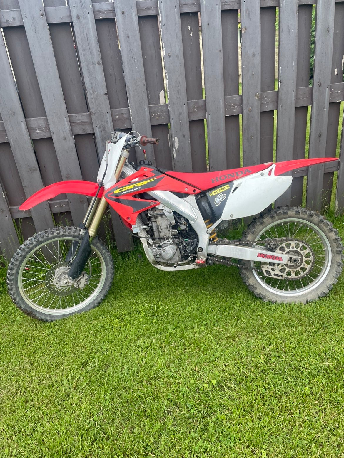 2003 crf450r