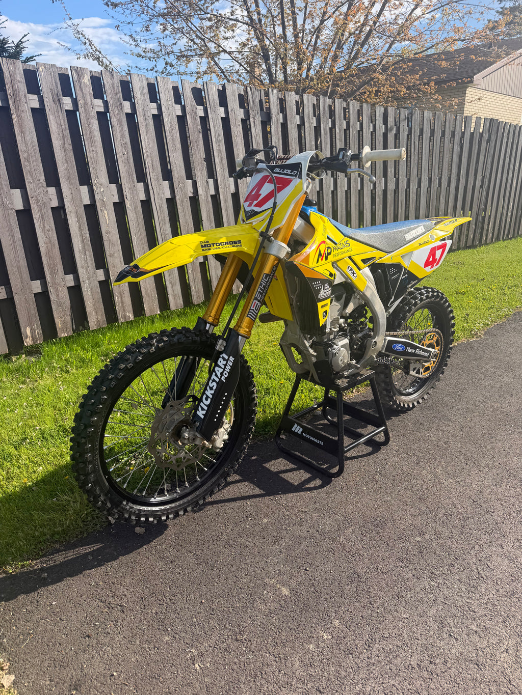 2022 rmz450