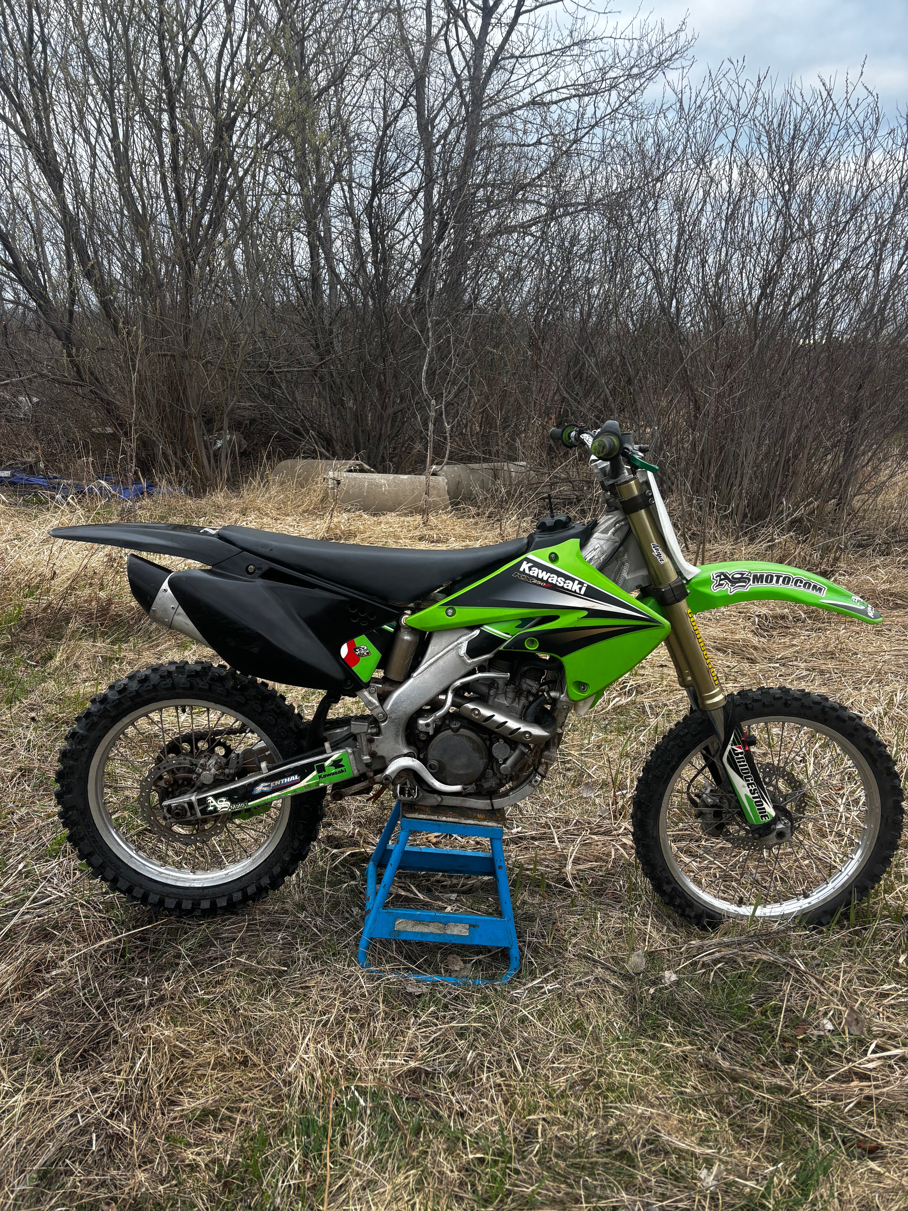 2009 kx250F