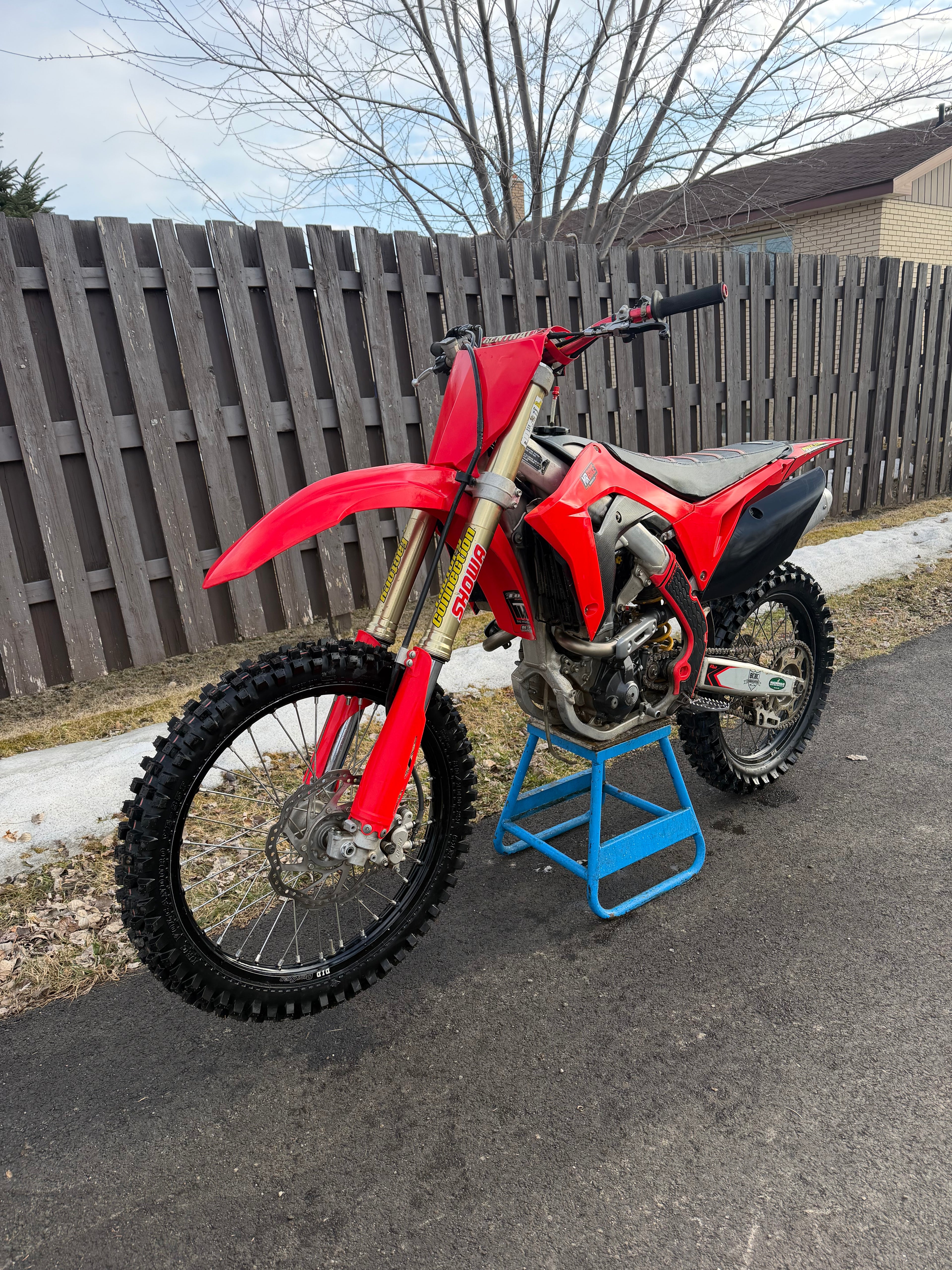 2019 crf250r