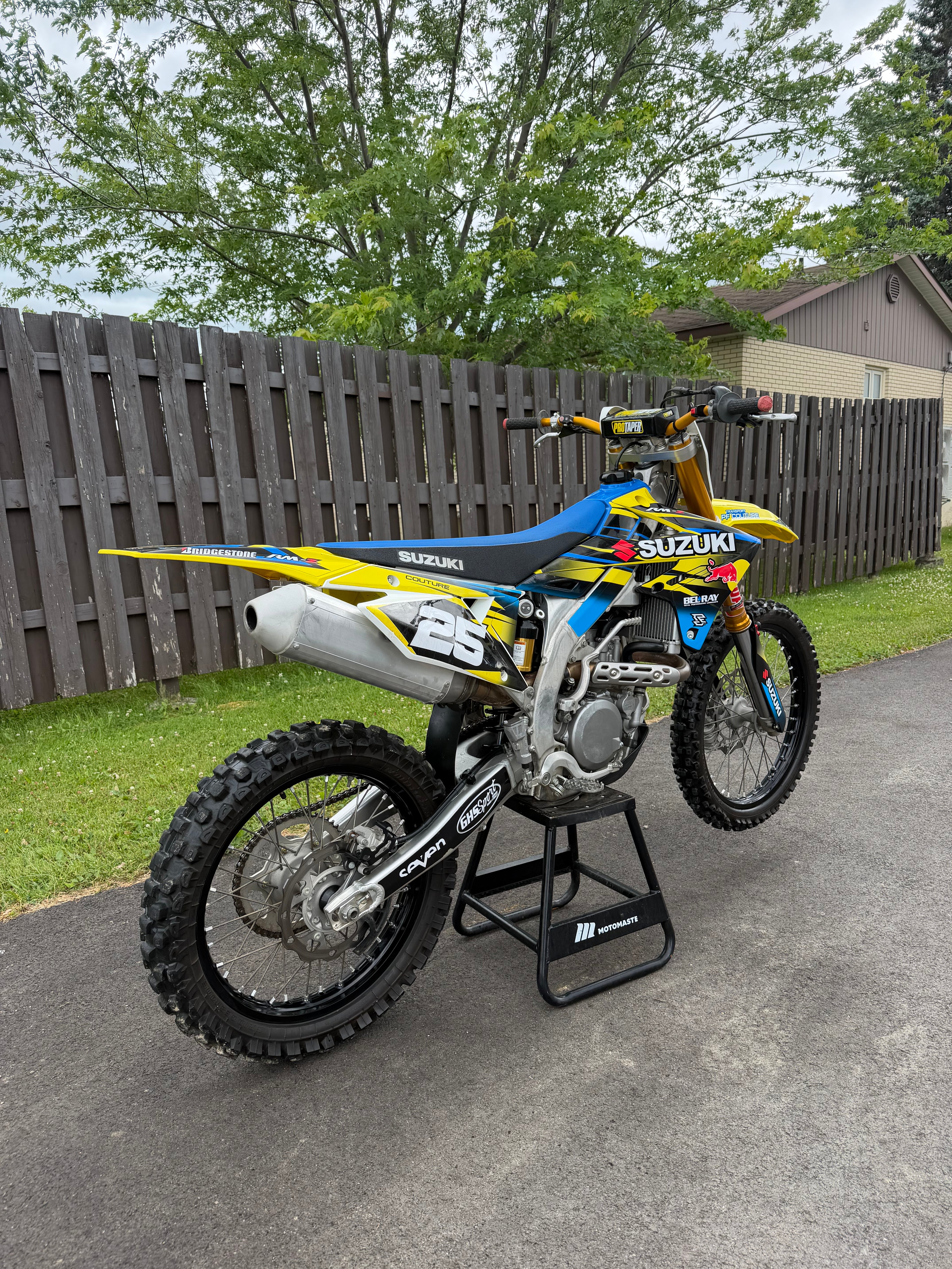 2020 rmz450