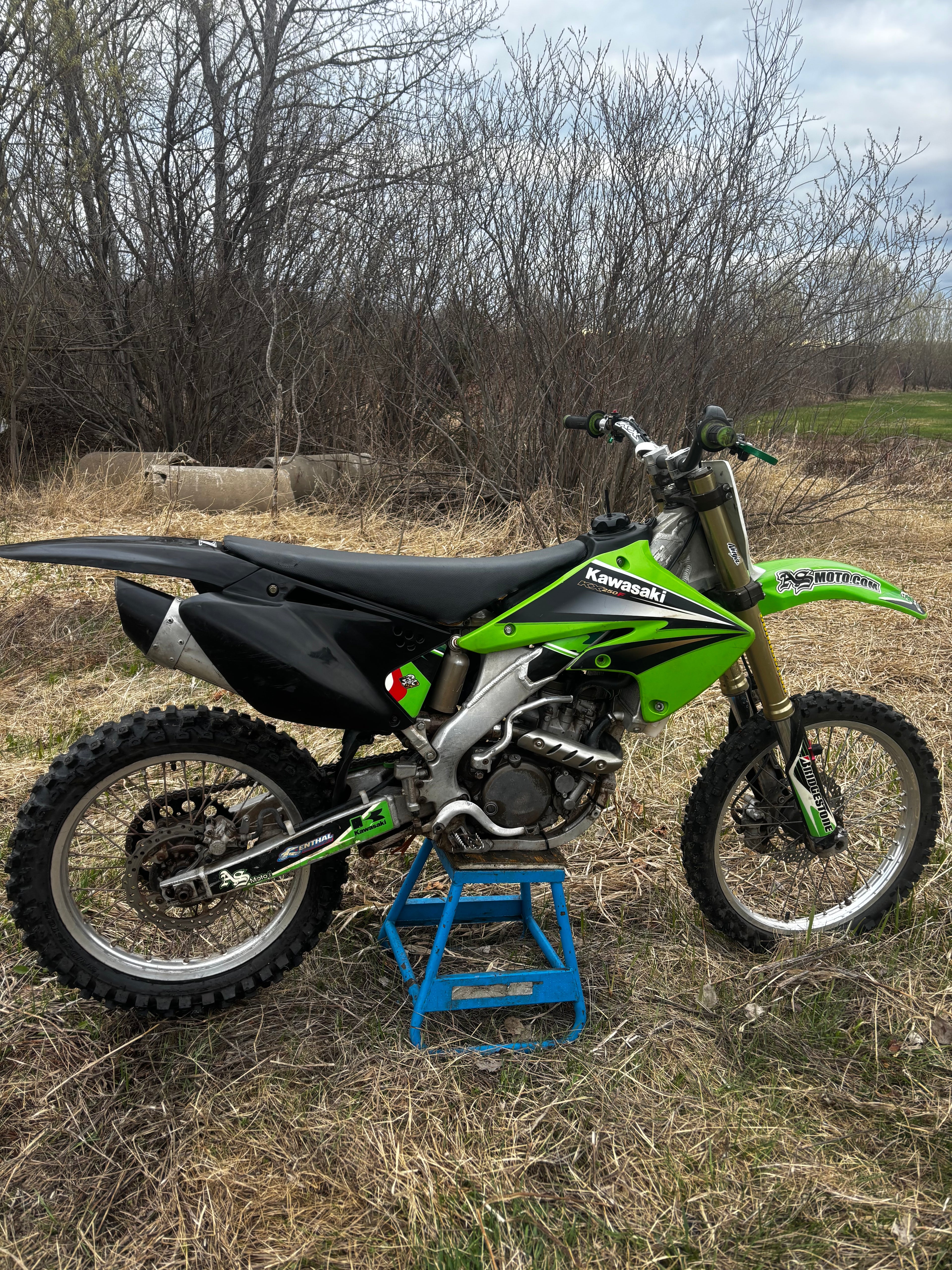 2009 kx250F