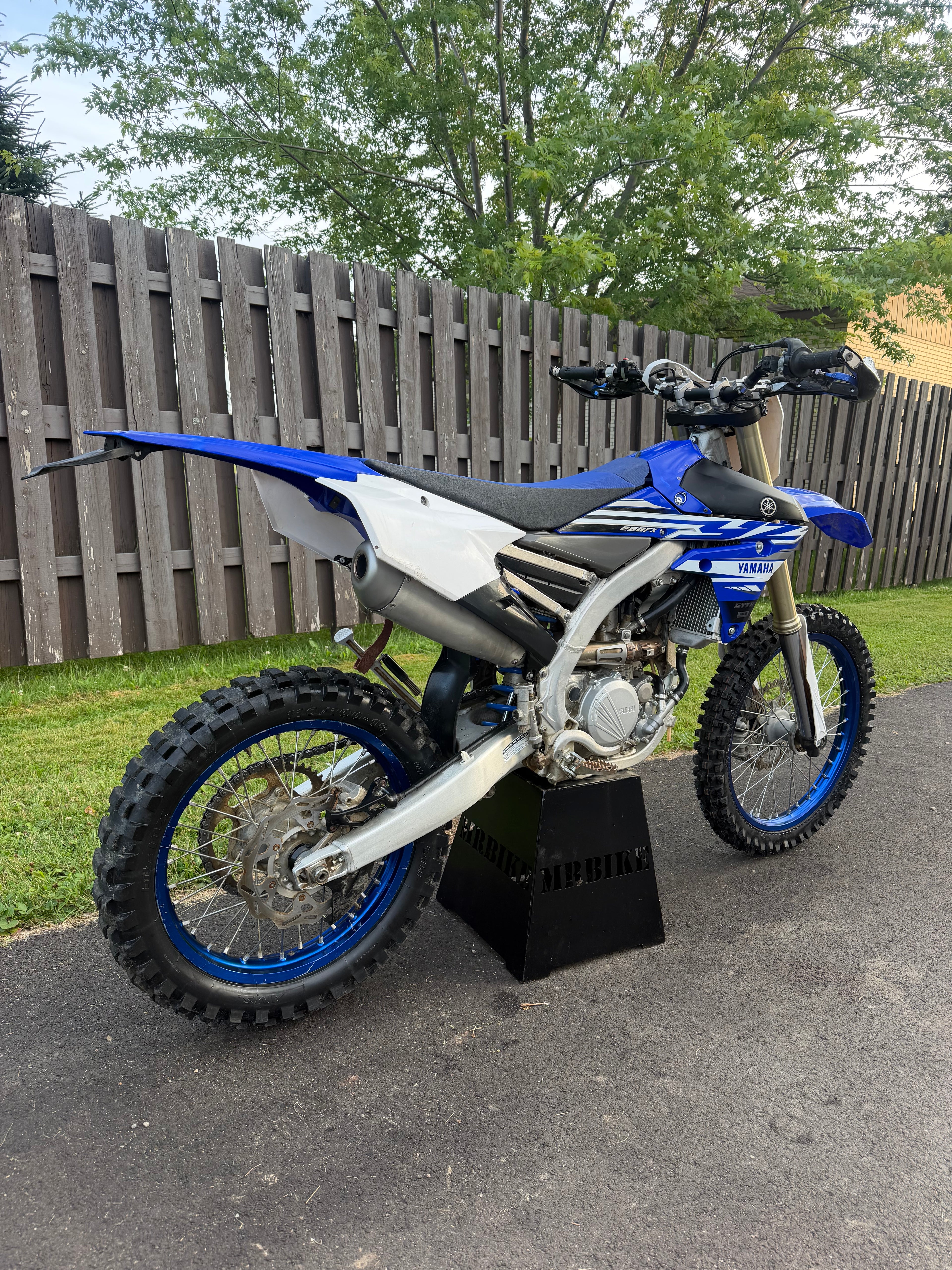 2019 yz250fx