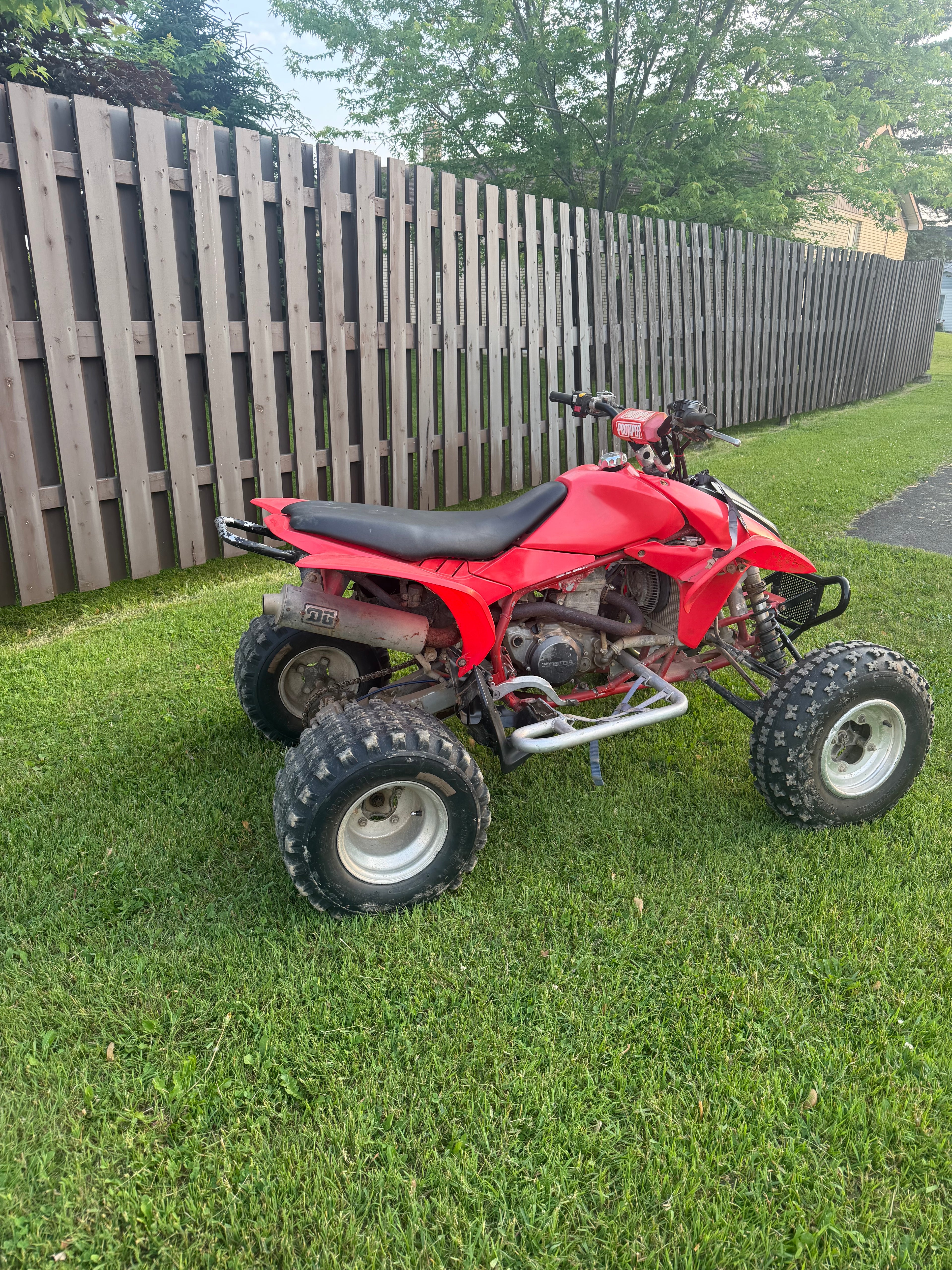 2008 trx450r