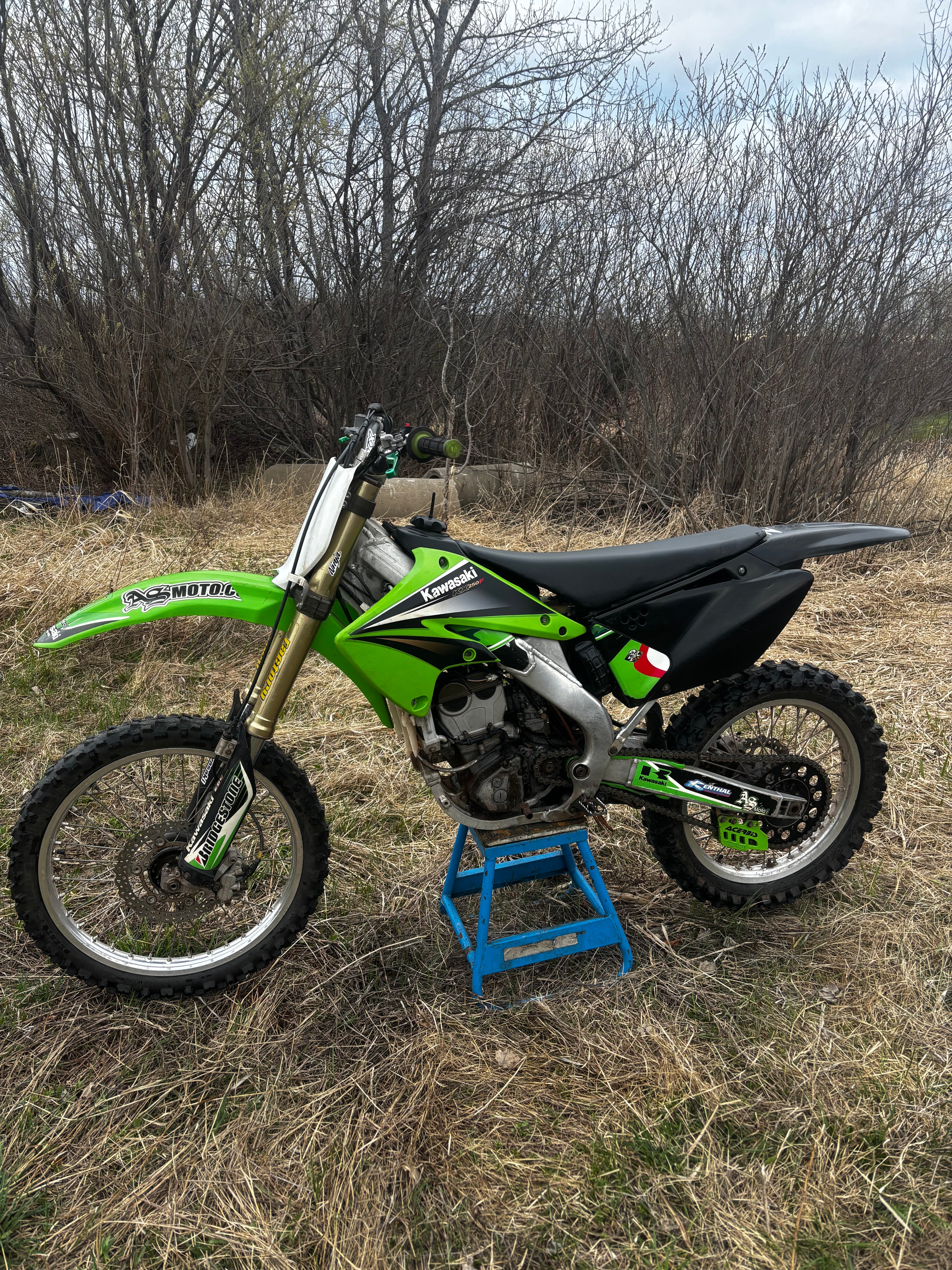 2009 kx250F