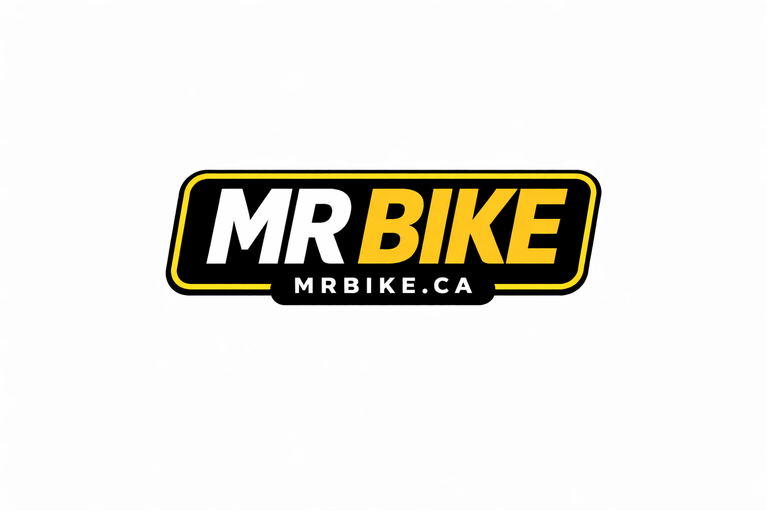 Mrbike sticker