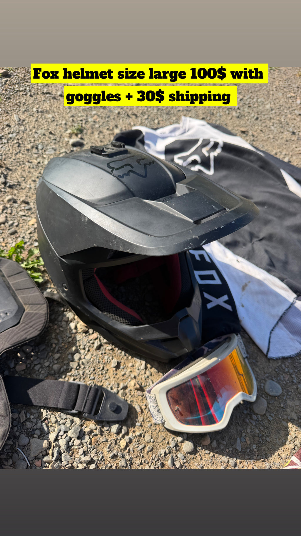 Motocross gear