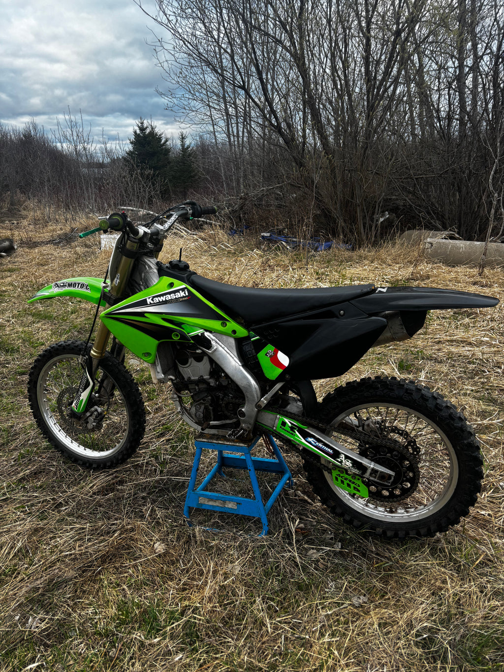 2009 kx250F