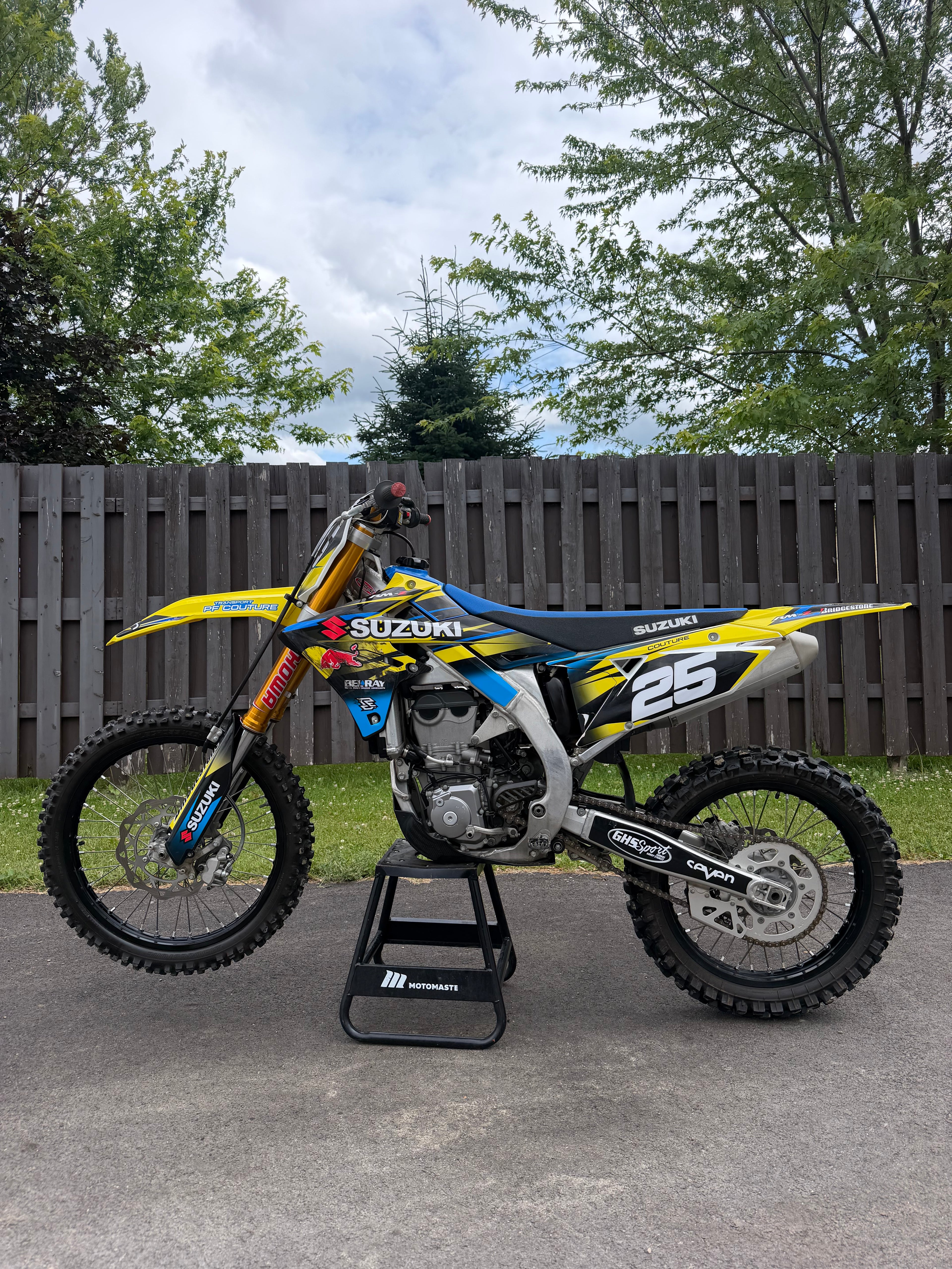 2020 rmz450