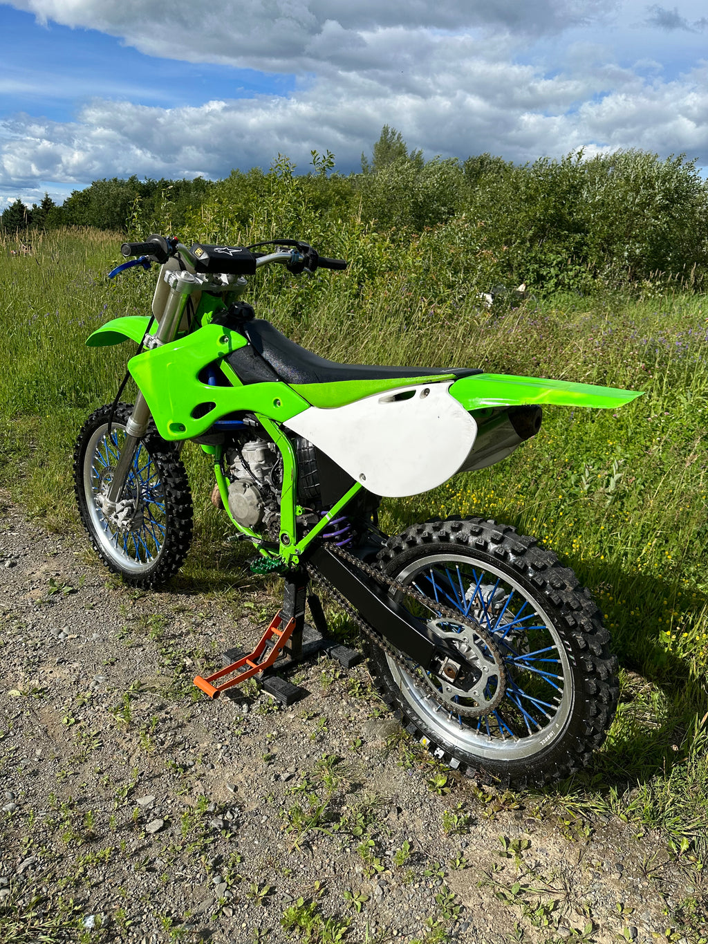 1999 kx125