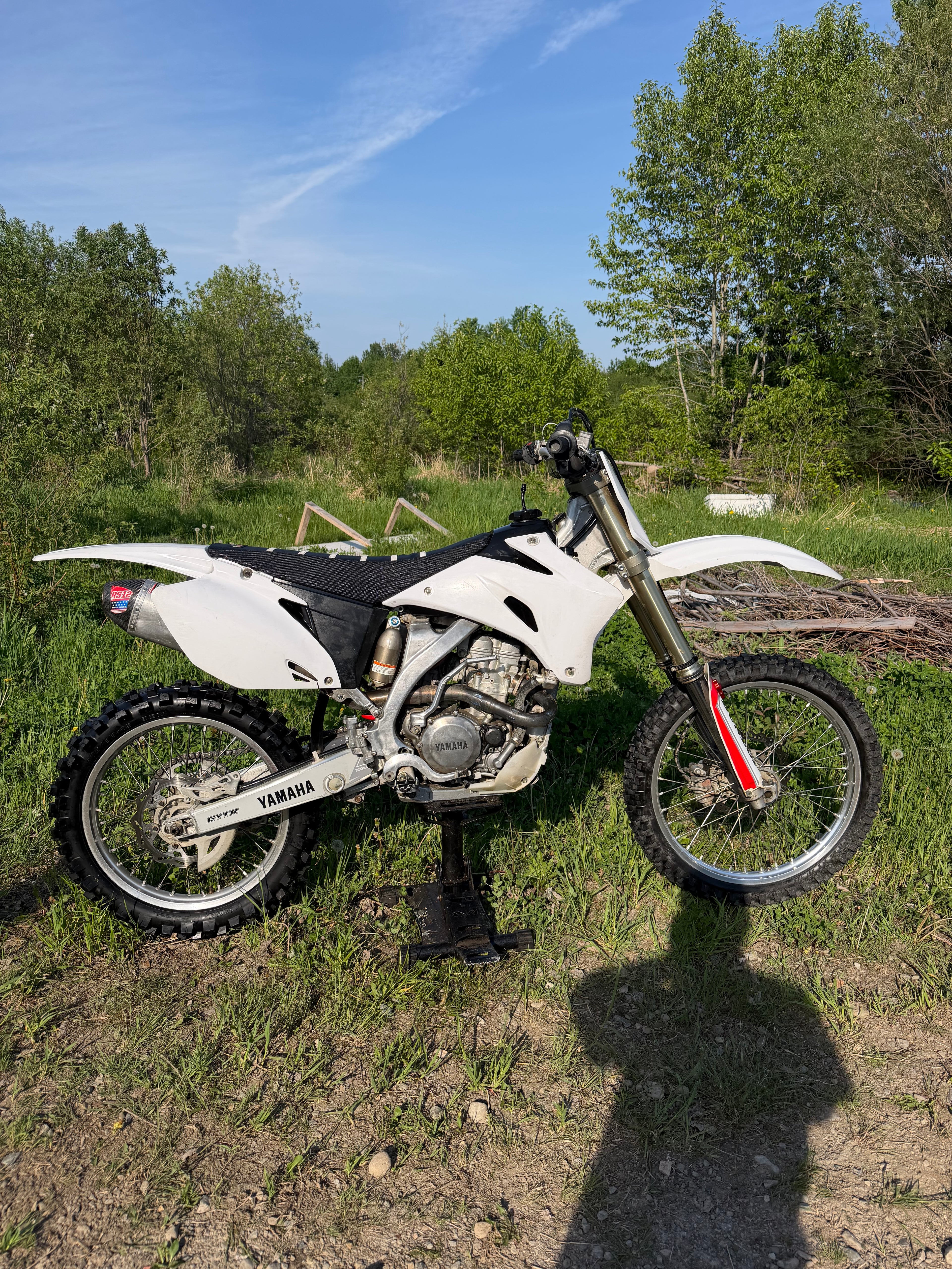 2008 yz250f