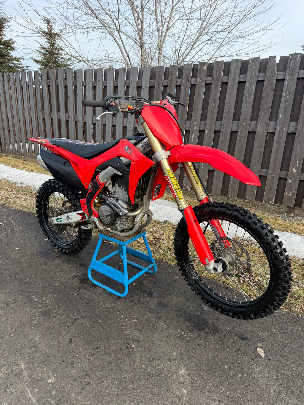 2019 crf250r