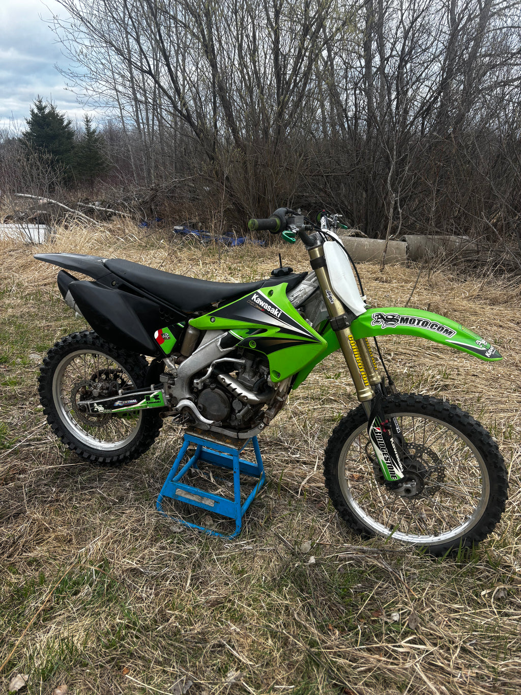 2009 kx250F