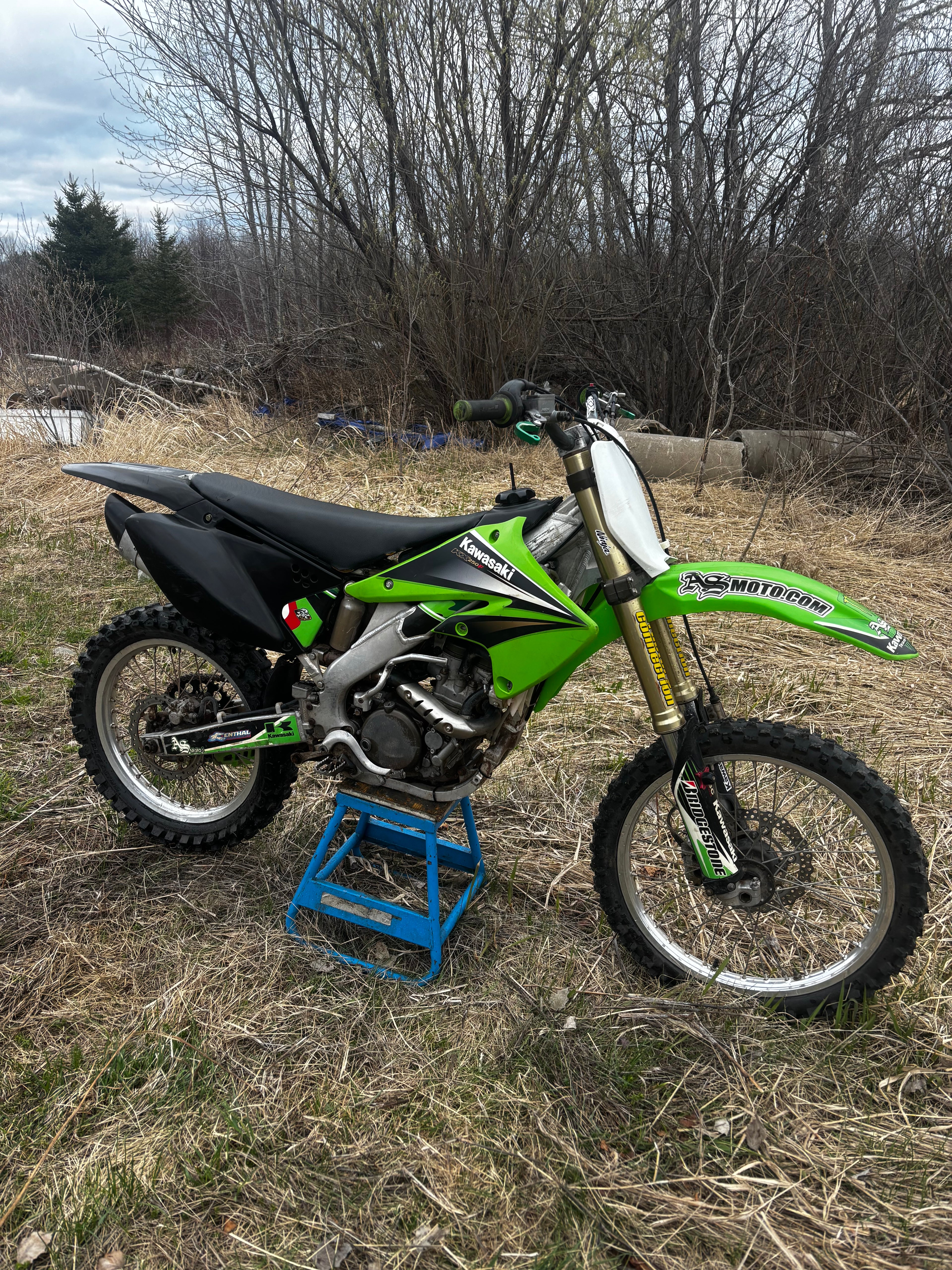 2009 kx250F