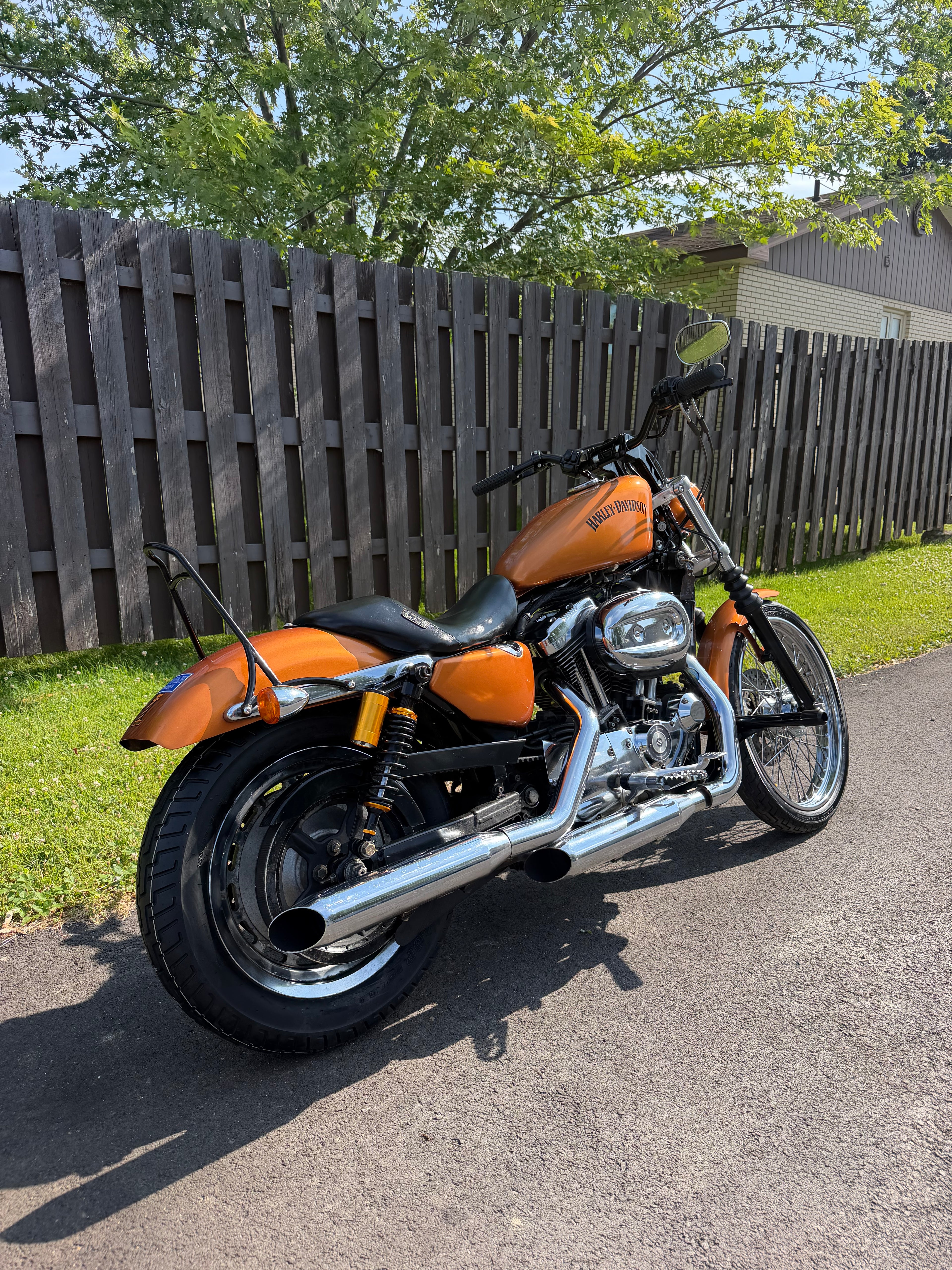 2005 sportster 1200