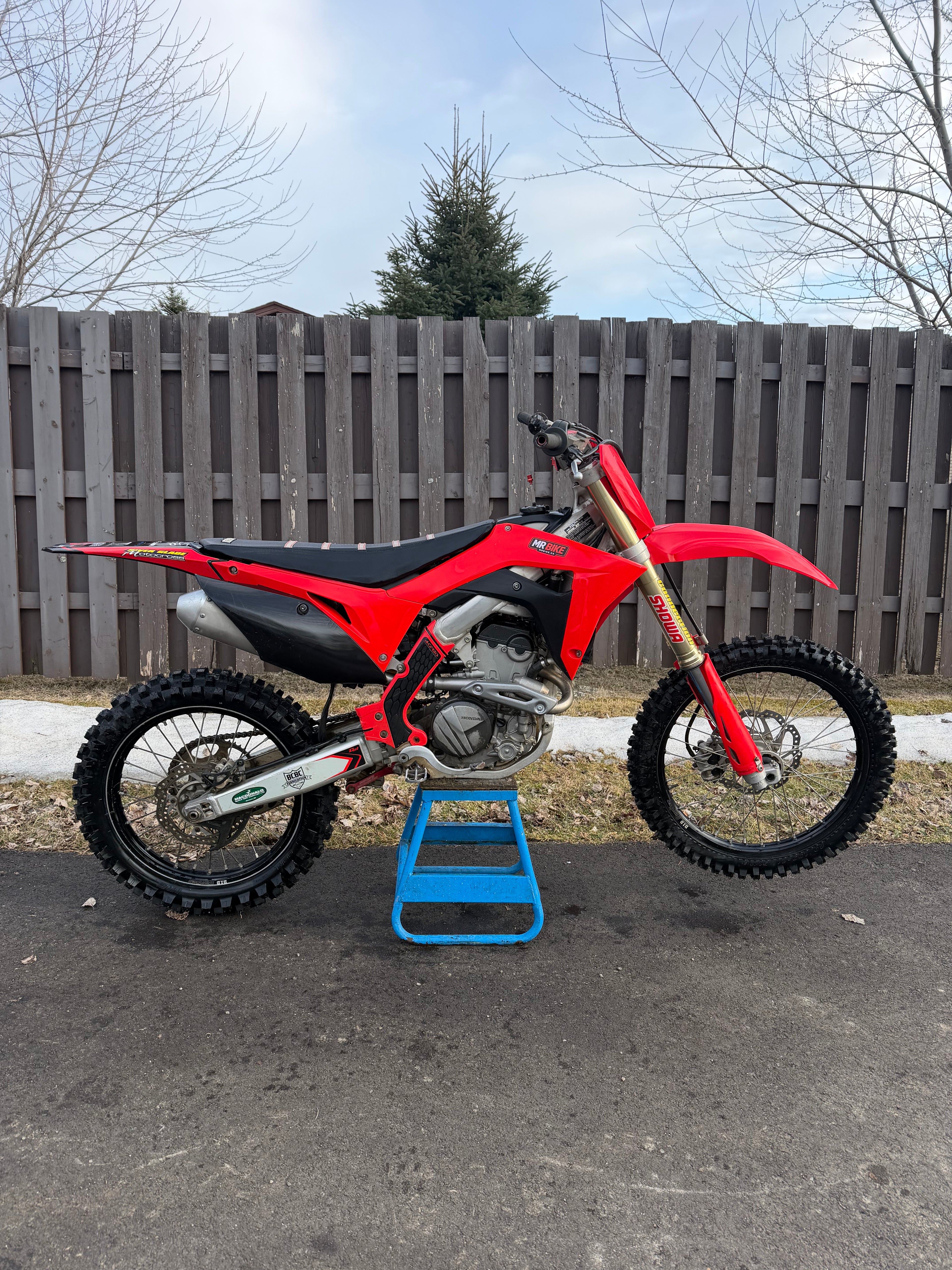 2019 crf250r