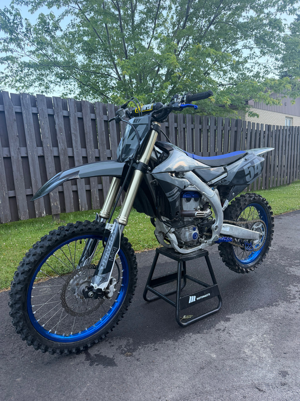 2022 yz250f