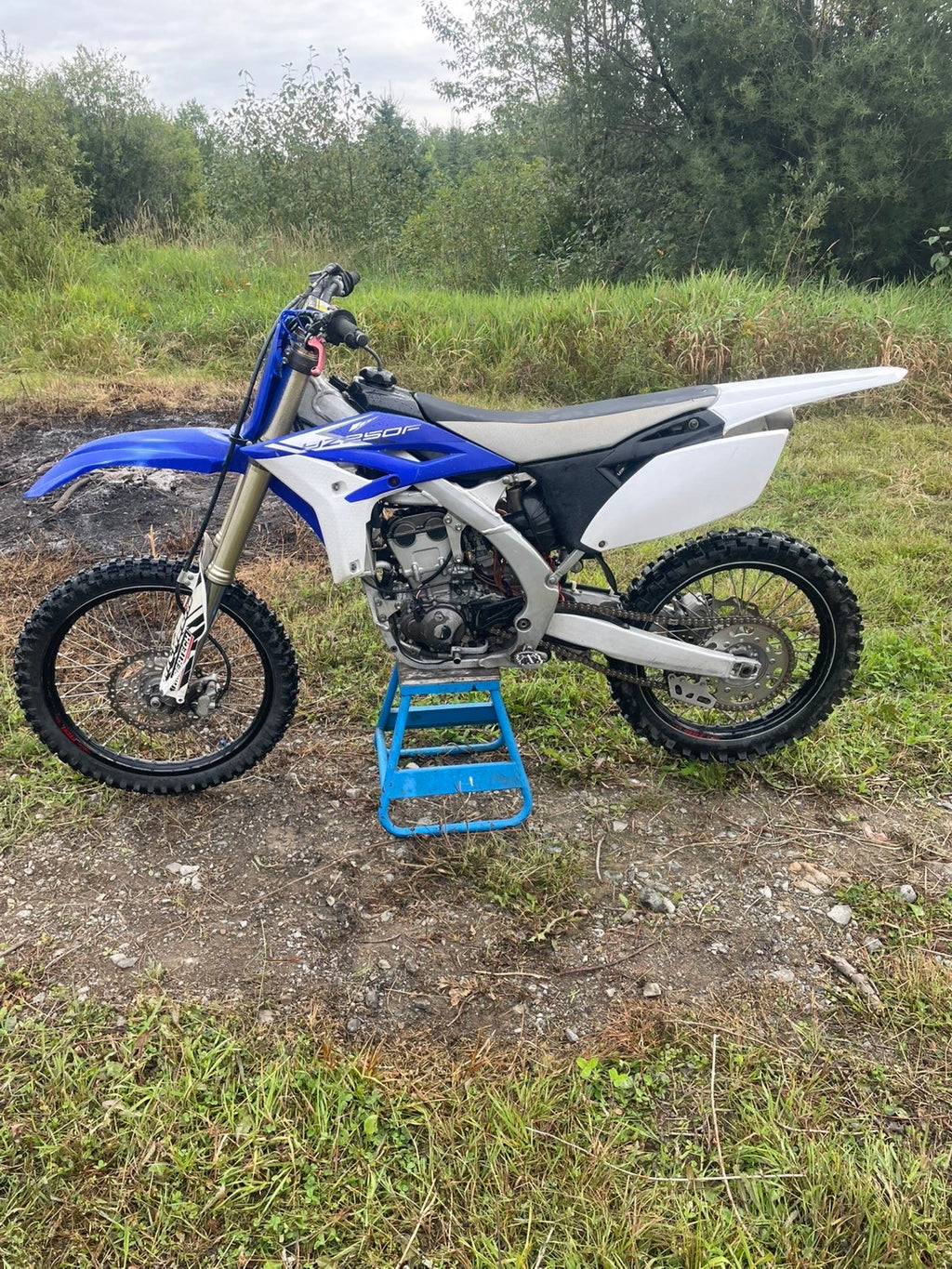 2013 yz250f