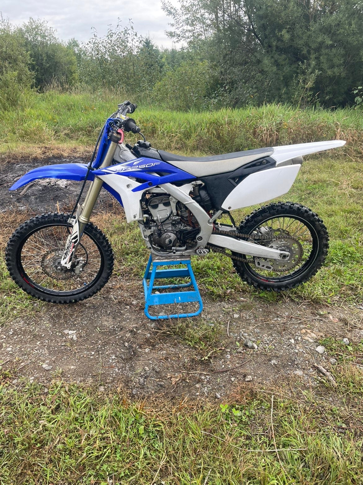 2013 yz250f