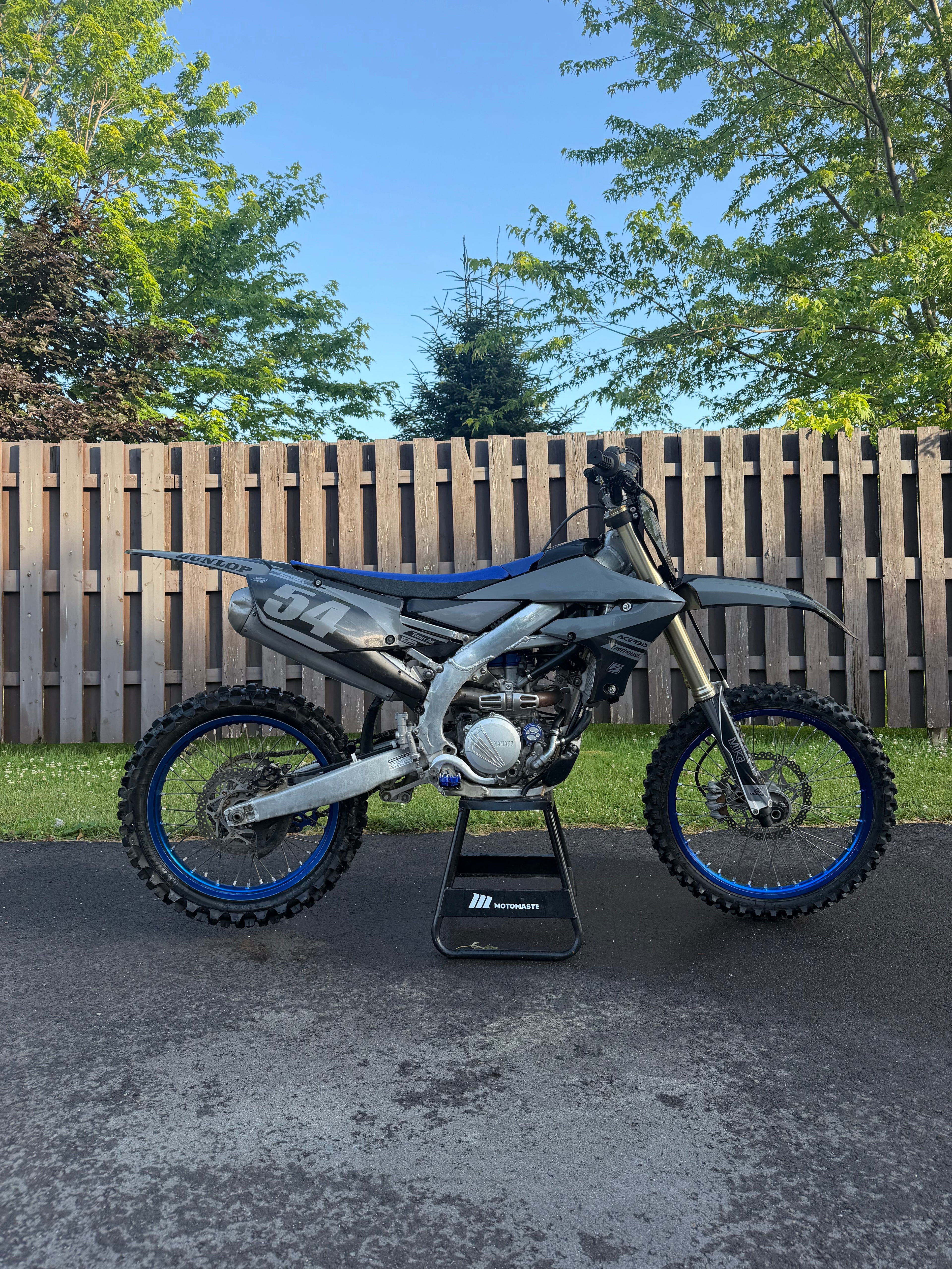 2022 yz250f