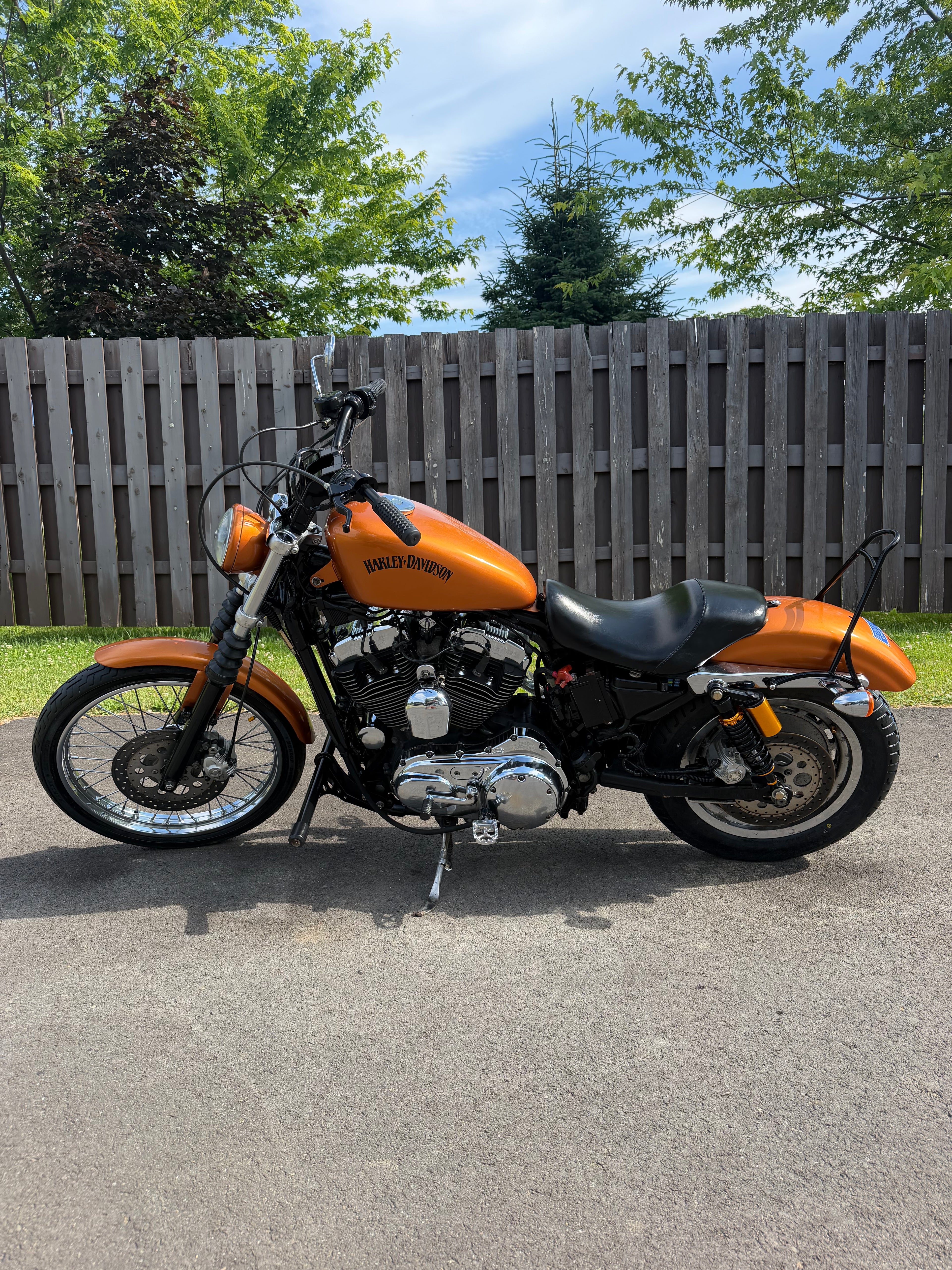 2005 sportster 1200