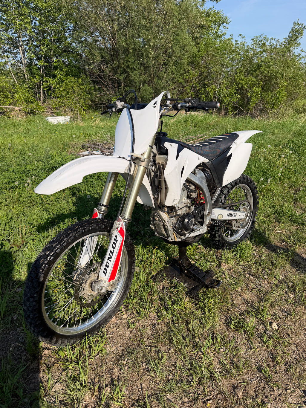 2008 yz250f