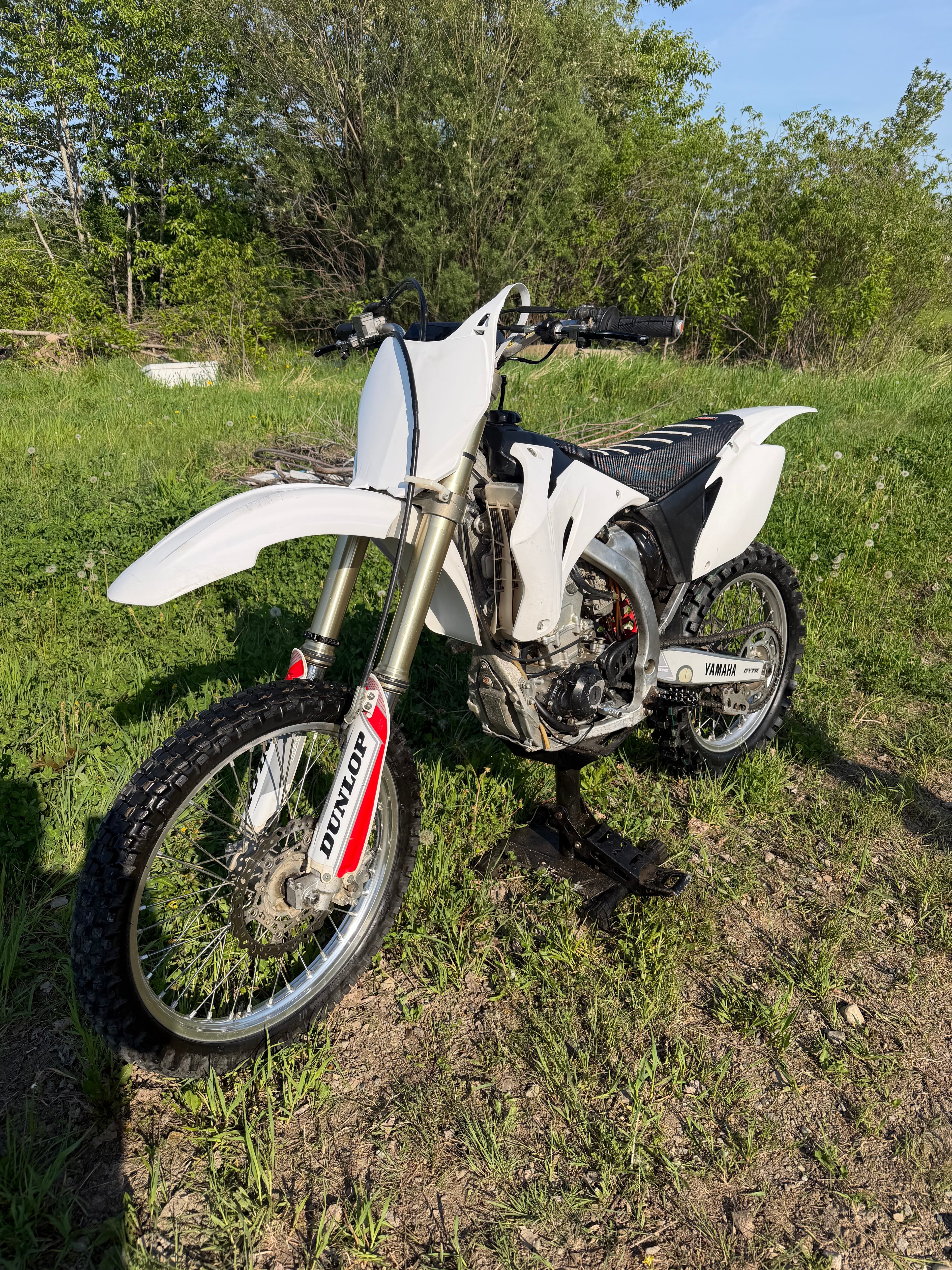 2008 yz250f