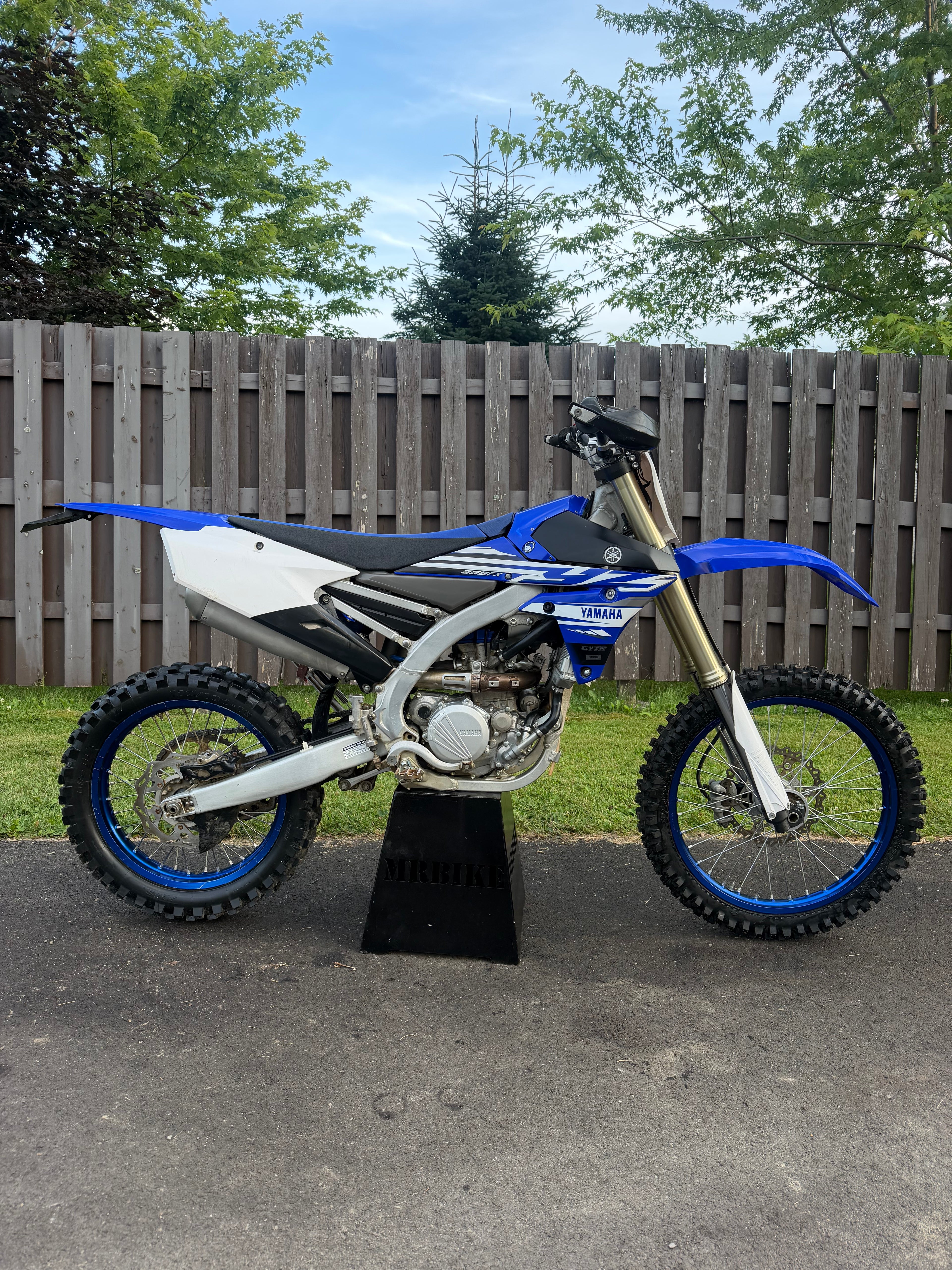 2019 yz250fx