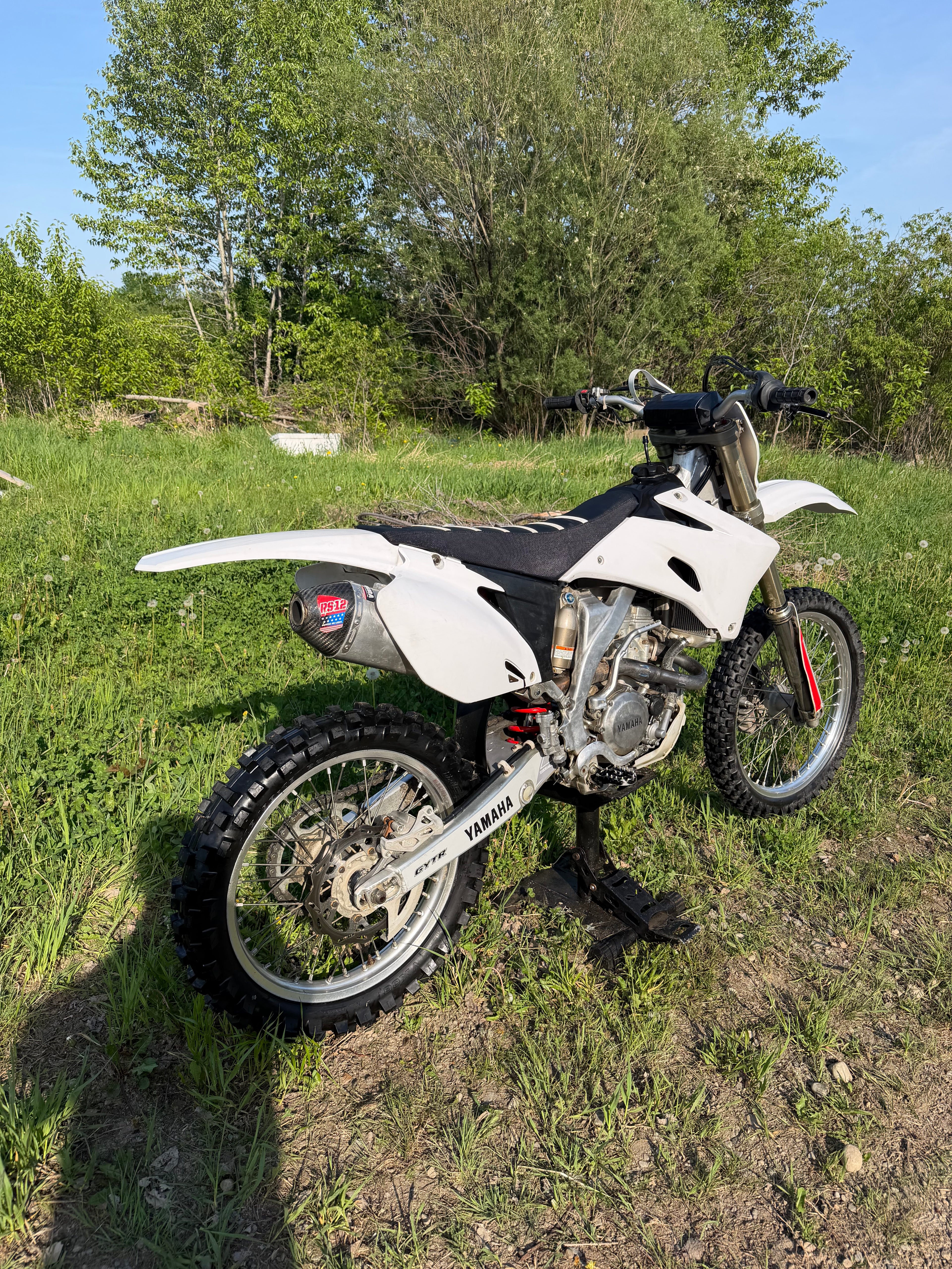 2008 yz250f