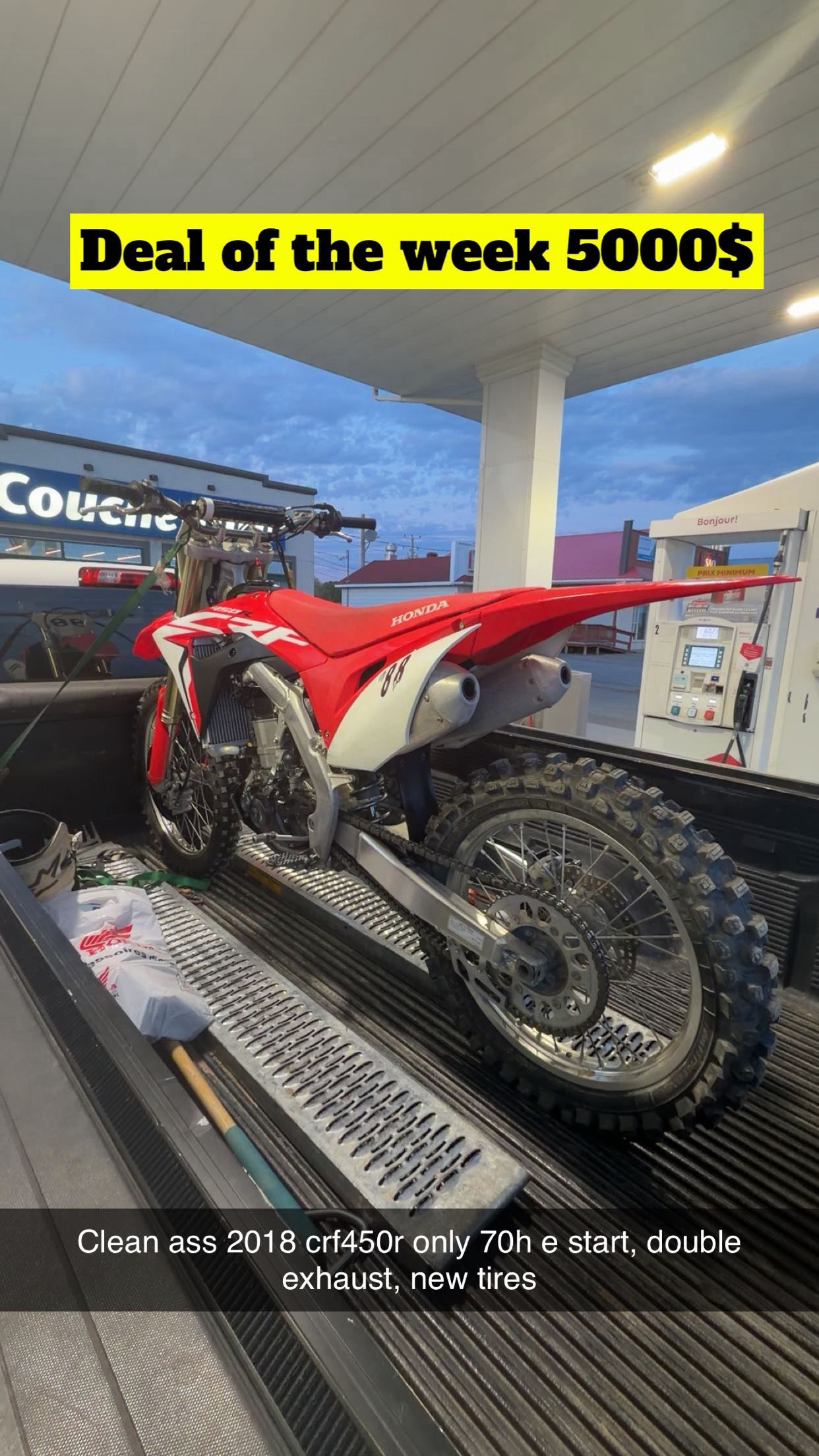 2018 crf450r