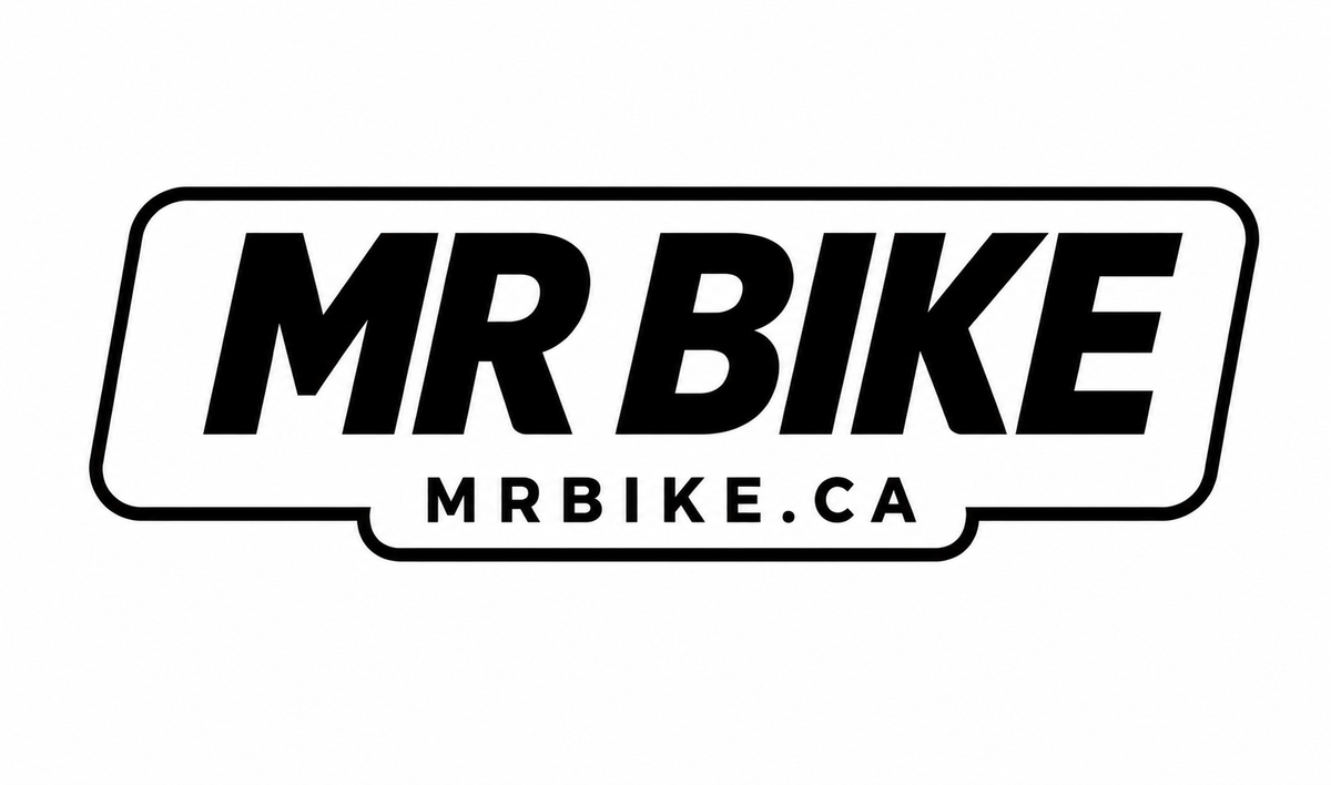 Mrbike sticker