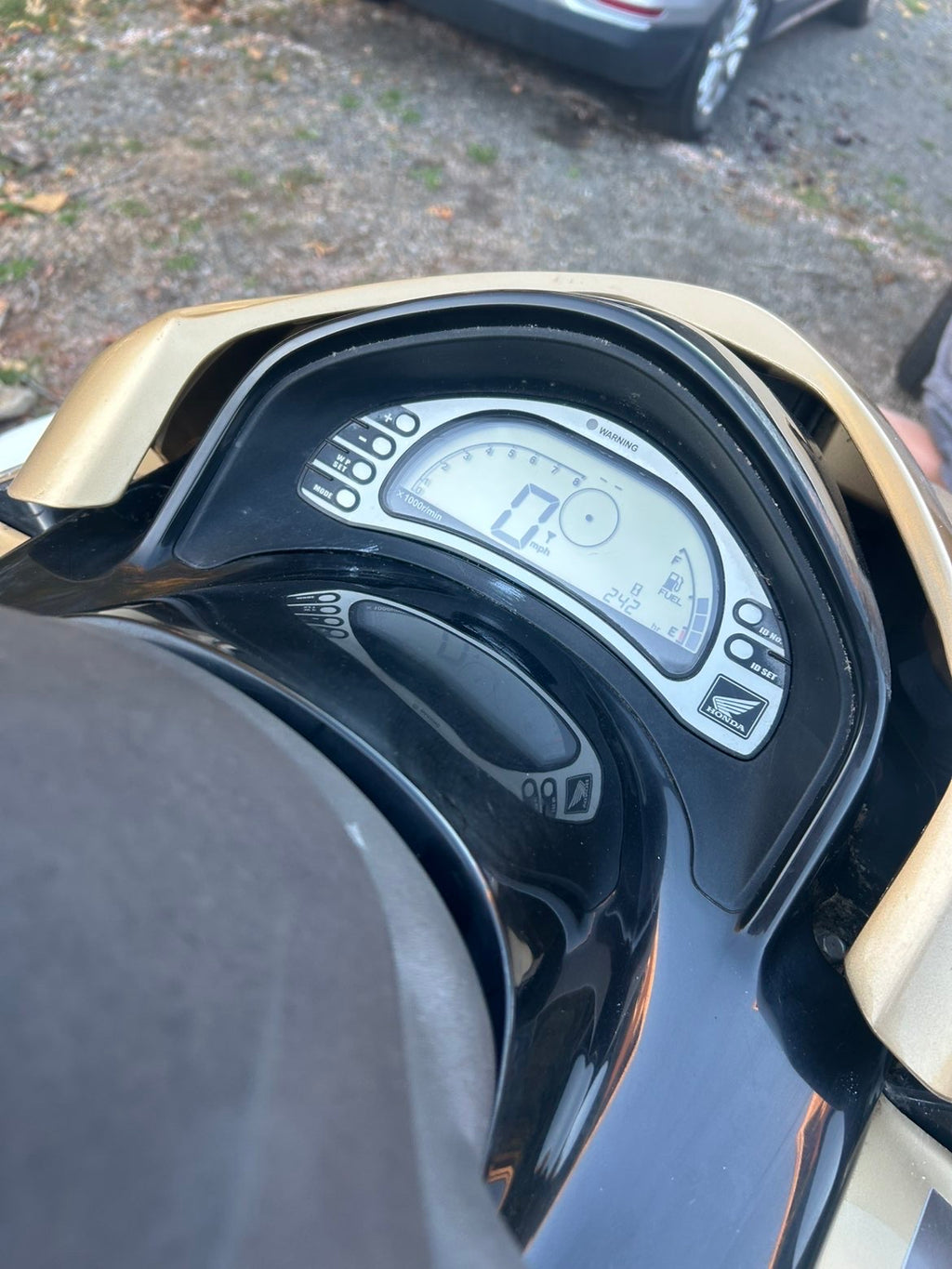 2005 honda aquatrax 1200 turbo