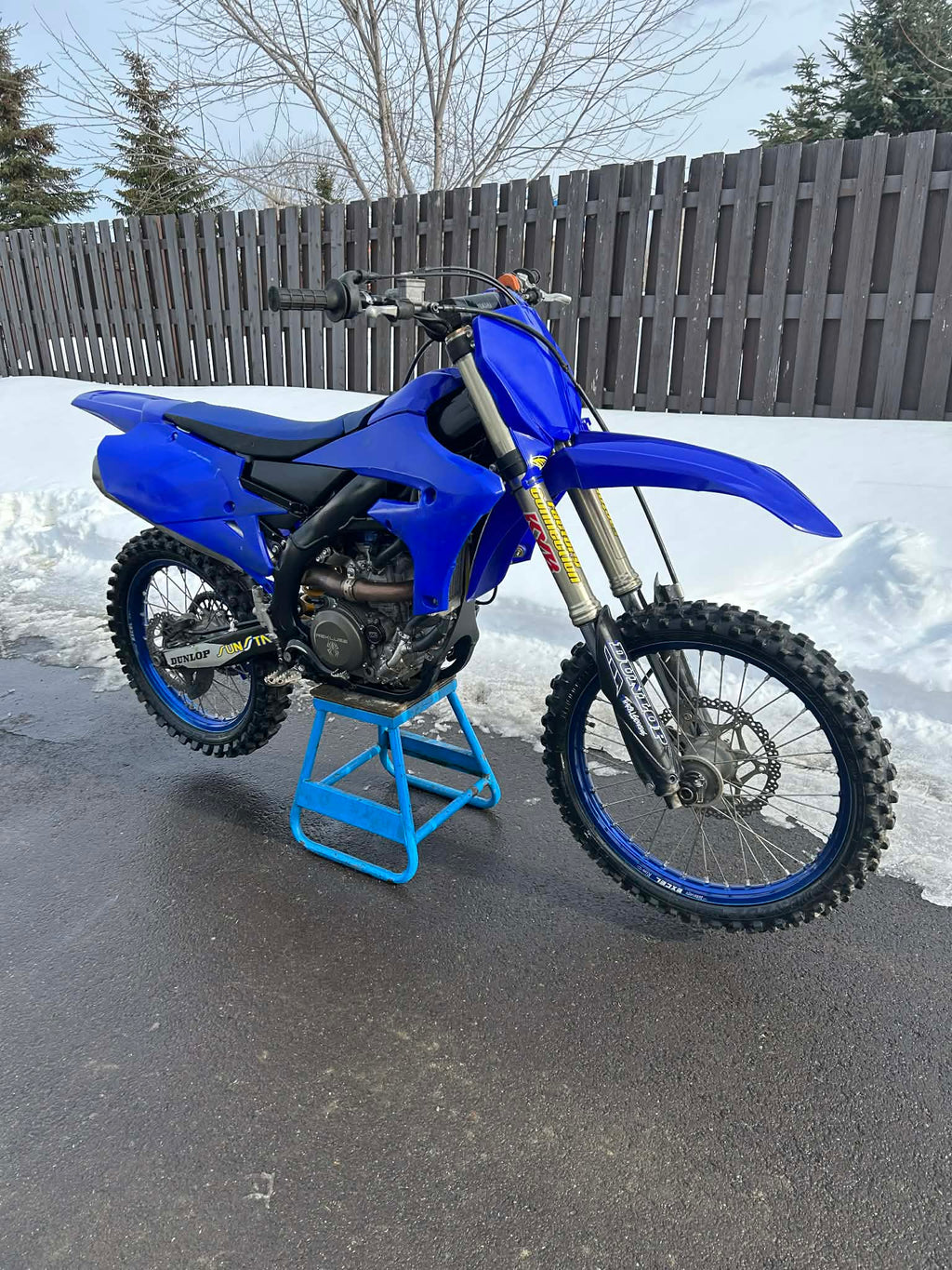 2022 yz250f