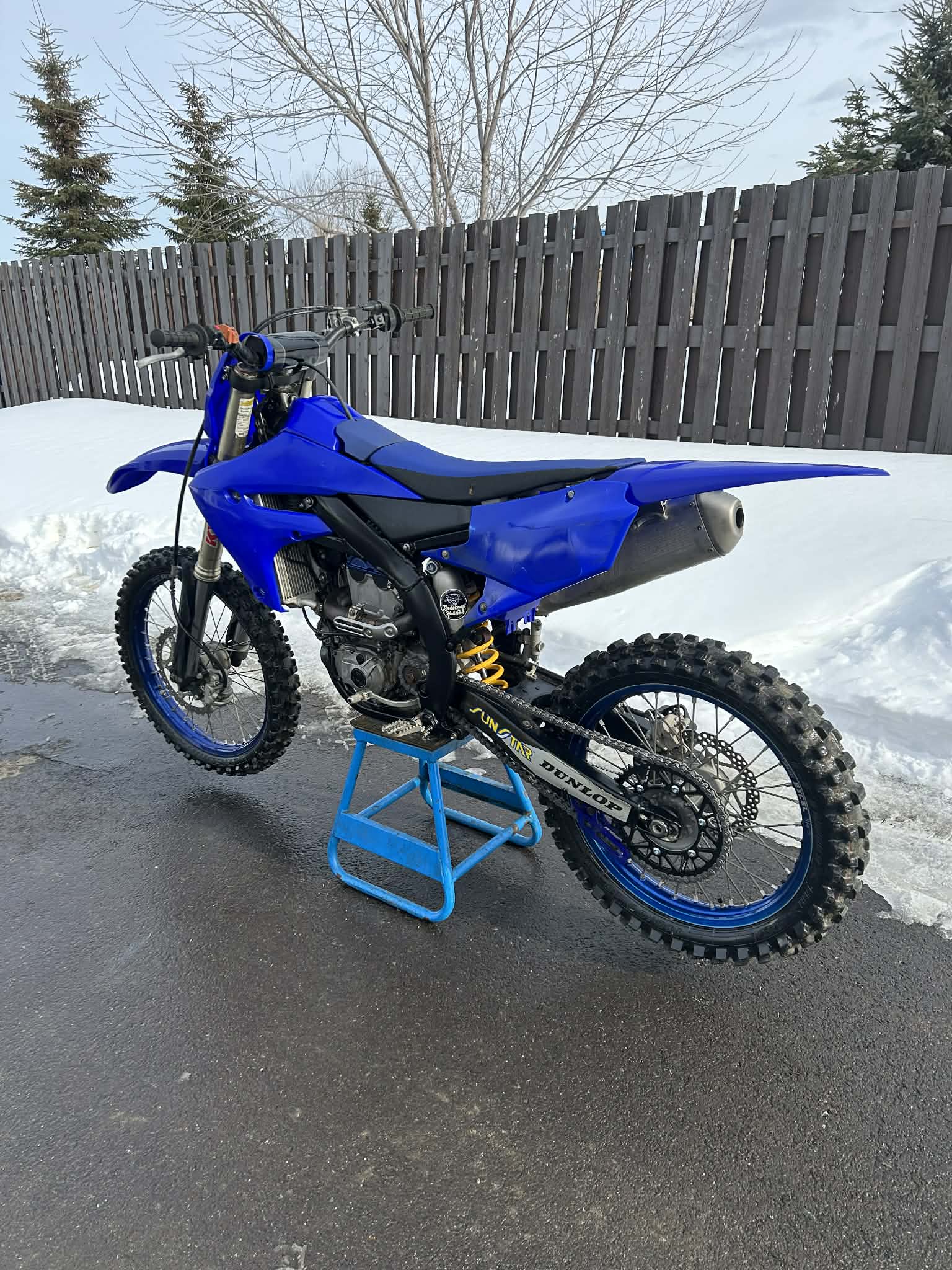2022 yz250f